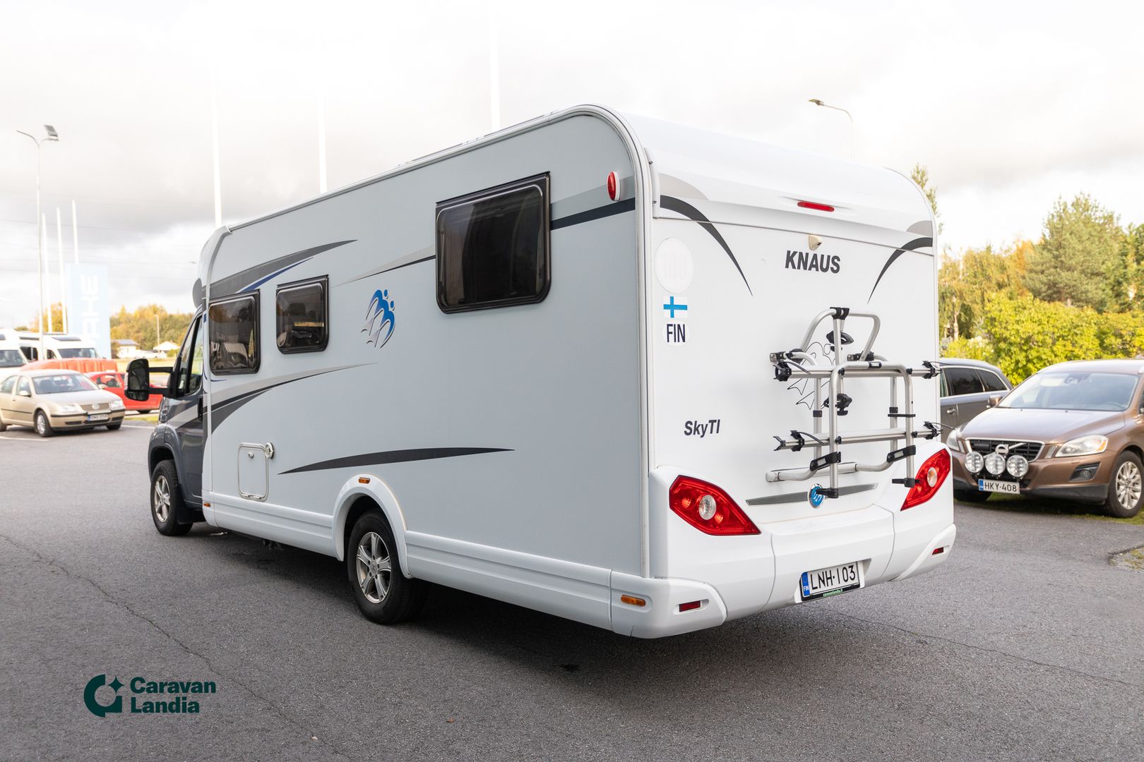 Knaus SKY TI 700 MEG 2.3 Mjet 130hv ** ALDE (KAASU/SÄHKÖ), ERILLISVUOTEET, AURINKOPANEELI **, kuva 4