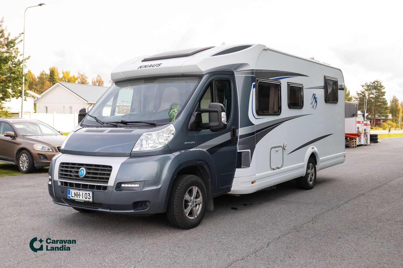 Knaus SKY TI 700 MEG 2.3 Mjet 130hv ** ALDE (KAASU/SÄHKÖ), ERILLISVUOTEET, AURINKOPANEELI **, kuva 5