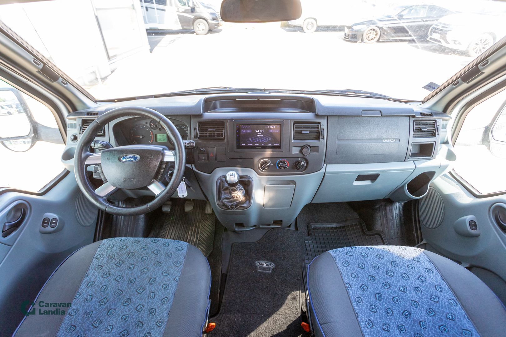 Fendt K400 TDCi 140hv **TRUMA (KAASU/SÄHKÖ), P.KAMERA, 2xRENKAAT, PP-TELINE, MARKIISI**, kuva 6
