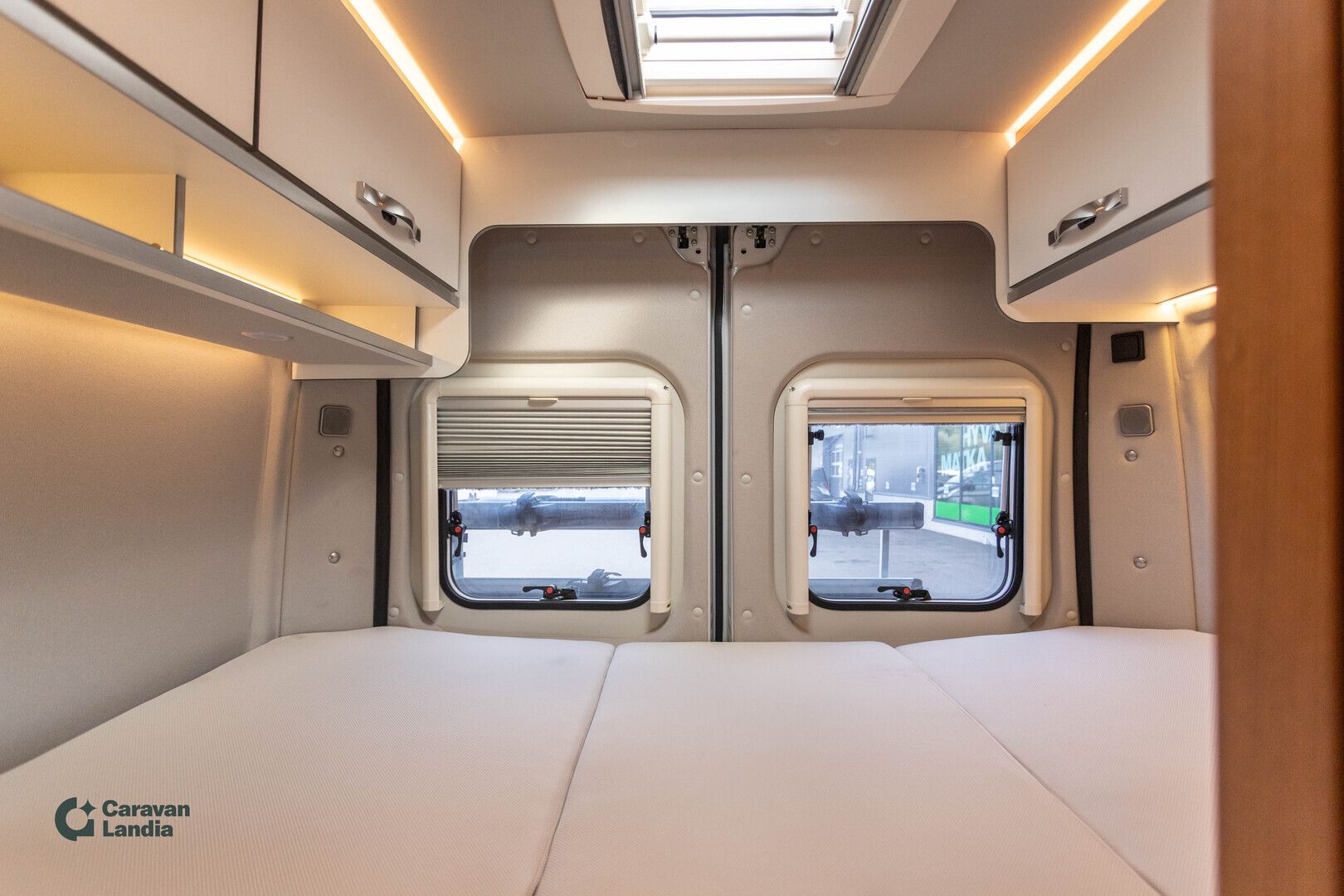 Weinsberg CaraBus 540 MQ 2.3 Mjet 140hv ** TRUMA-SÄHKÖPATRUUNA, PARIVUODE, VETOKOUKKU **, kuva 15