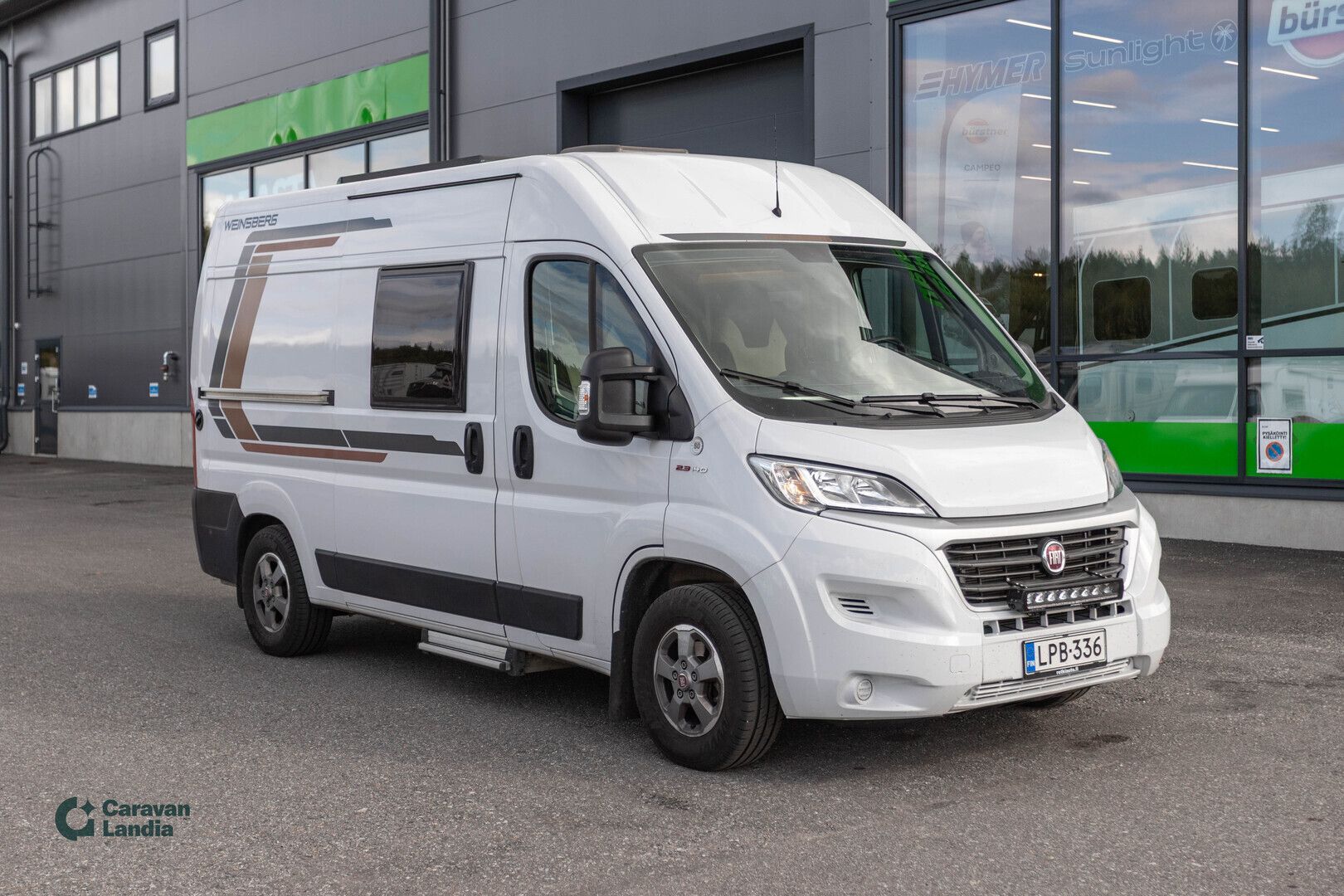 Weinsberg CaraBus 540 MQ 2.3 Mjet 140hv ** TRUMA-SÄHKÖPATRUUNA, PARIVUODE, VETOKOUKKU **, kuva 1