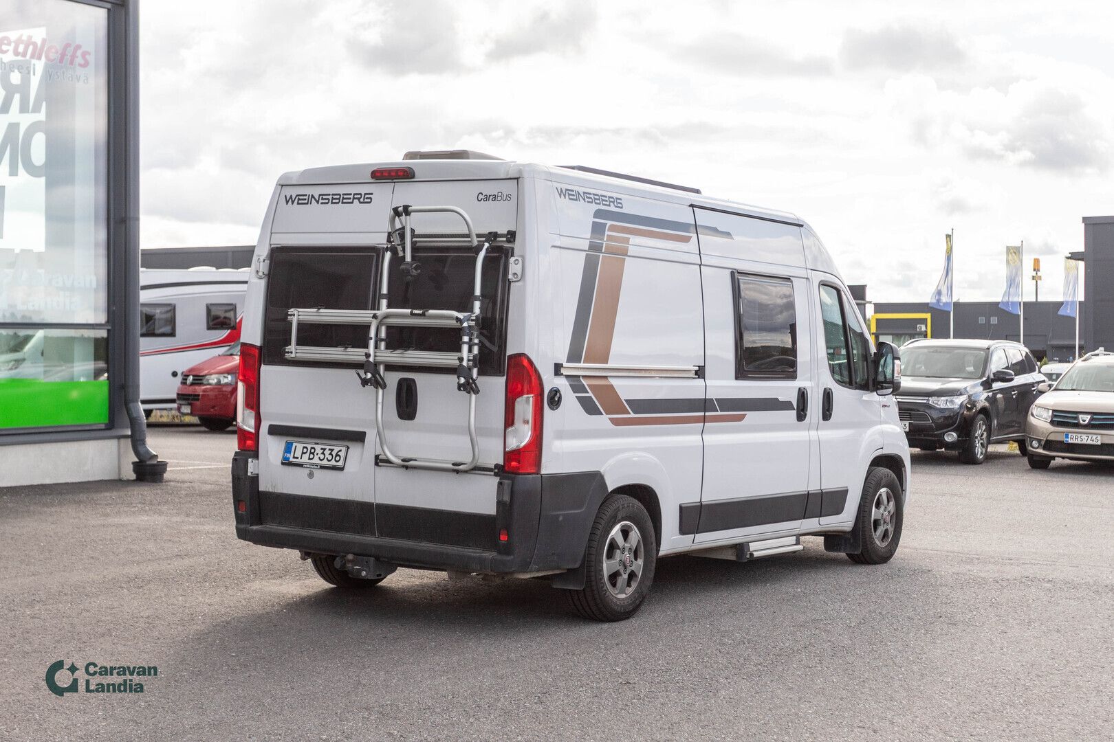 Weinsberg CaraBus 540 MQ 2.3 Mjet 140hv ** TRUMA-SÄHKÖPATRUUNA, PARIVUODE, VETOKOUKKU **, kuva 3