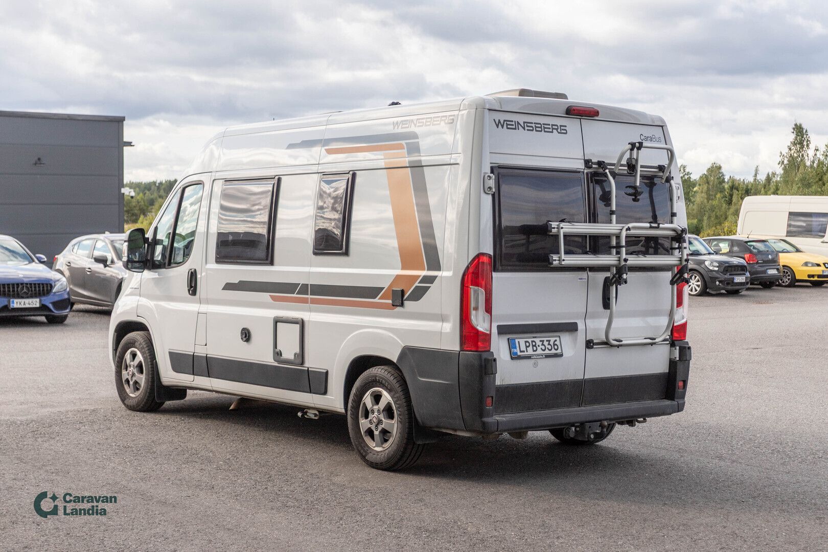 Weinsberg CaraBus 540 MQ 2.3 Mjet 140hv ** TRUMA-SÄHKÖPATRUUNA, PARIVUODE, VETOKOUKKU **, kuva 4