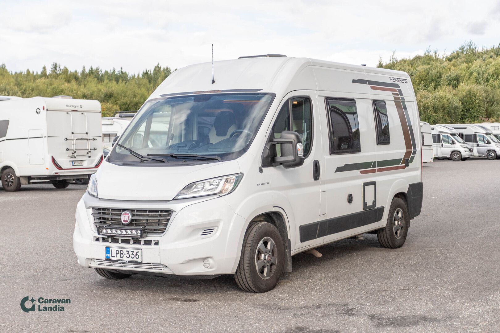 Weinsberg CaraBus 540 MQ 2.3 Mjet 140hv ** TRUMA-SÄHKÖPATRUUNA, PARIVUODE, VETOKOUKKU **, kuva 5