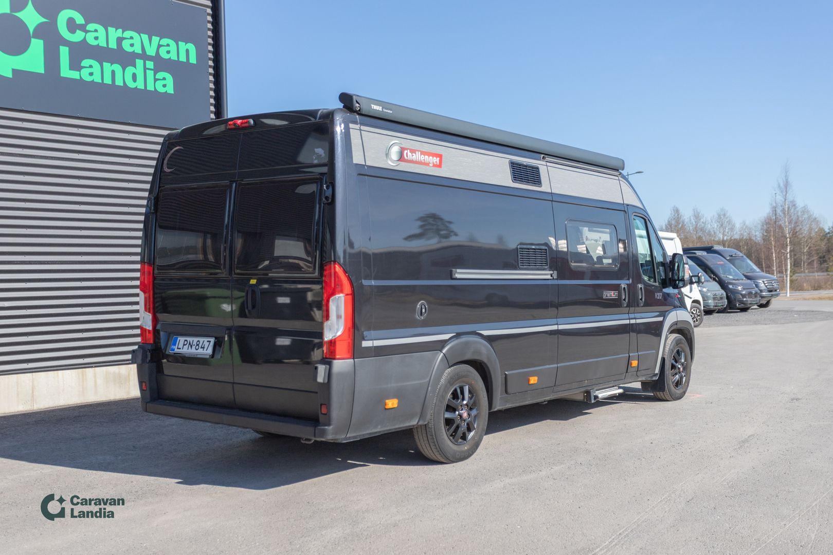 Challenger V217 Road Edition Premium 2.3 Mjet 140hv ** TRUMA (DIESEL/SÄHKÖ), ERILLISVUOTEET, SIS. ALV **, kuva 3