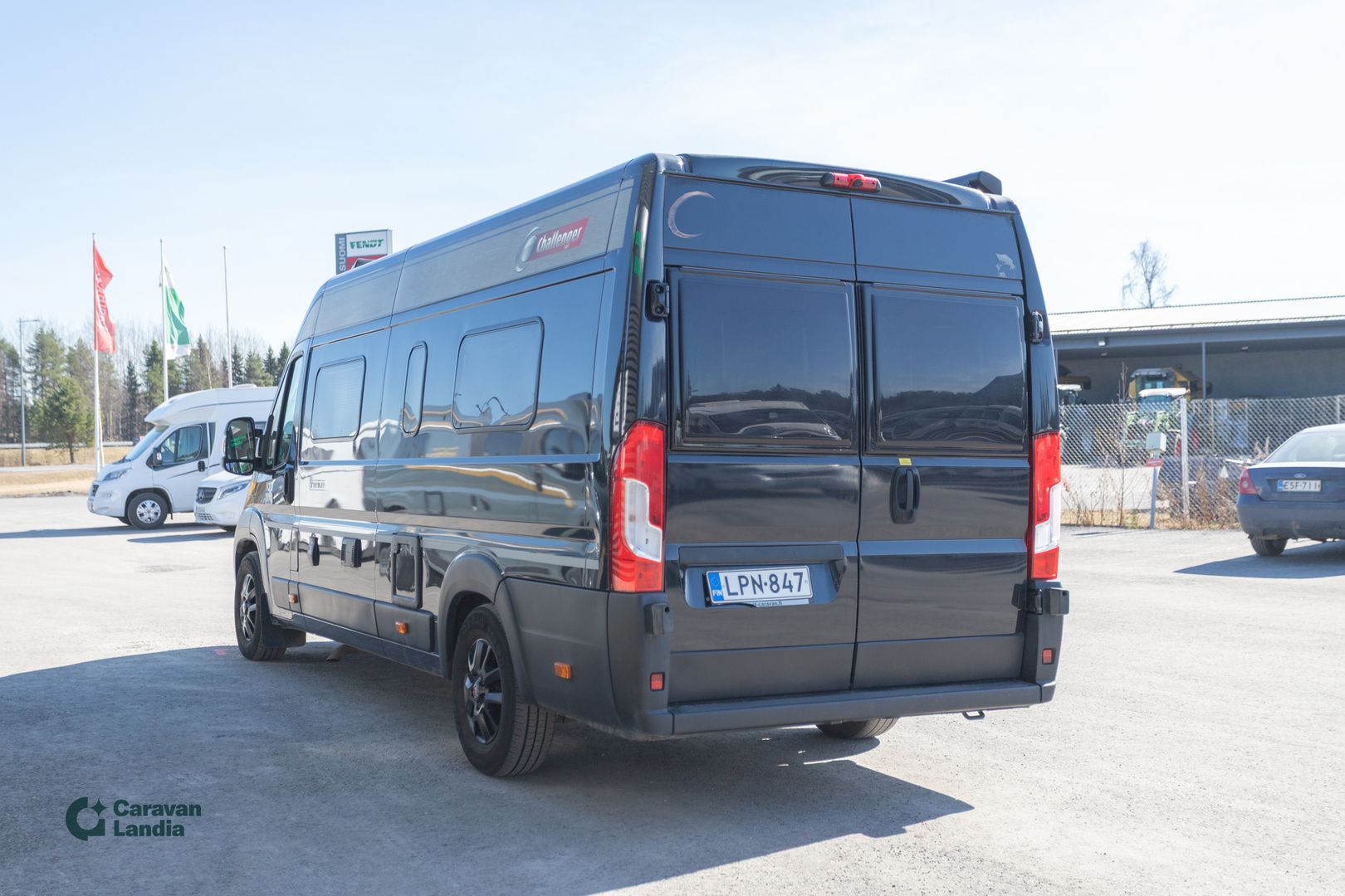 Challenger V217 Road Edition Premium 2.3 Mjet 140hv ** TRUMA (DIESEL/SÄHKÖ), ERILLISVUOTEET, SIS. ALV **, kuva 4