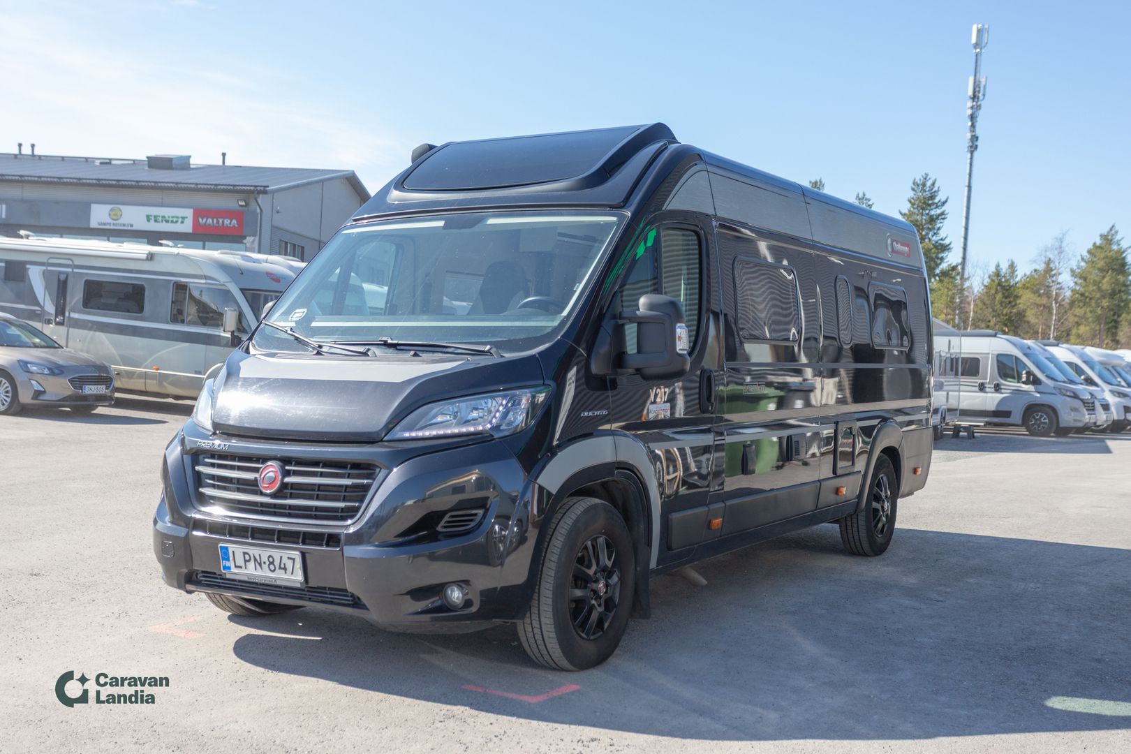 Challenger V217 Road Edition Premium 2.3 Mjet 140hv ** TRUMA (DIESEL/SÄHKÖ), ERILLISVUOTEET, SIS. ALV **, kuva 5