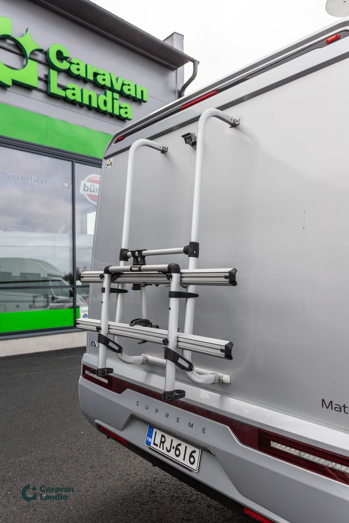 Adria Matrix Supreme 670 SC 2.2 Mjet 160hv ** ALDE, SAAREKEVUODE, SÄHKÖ-HUBBET, 2X ILMASTOINTI **, kuva 20