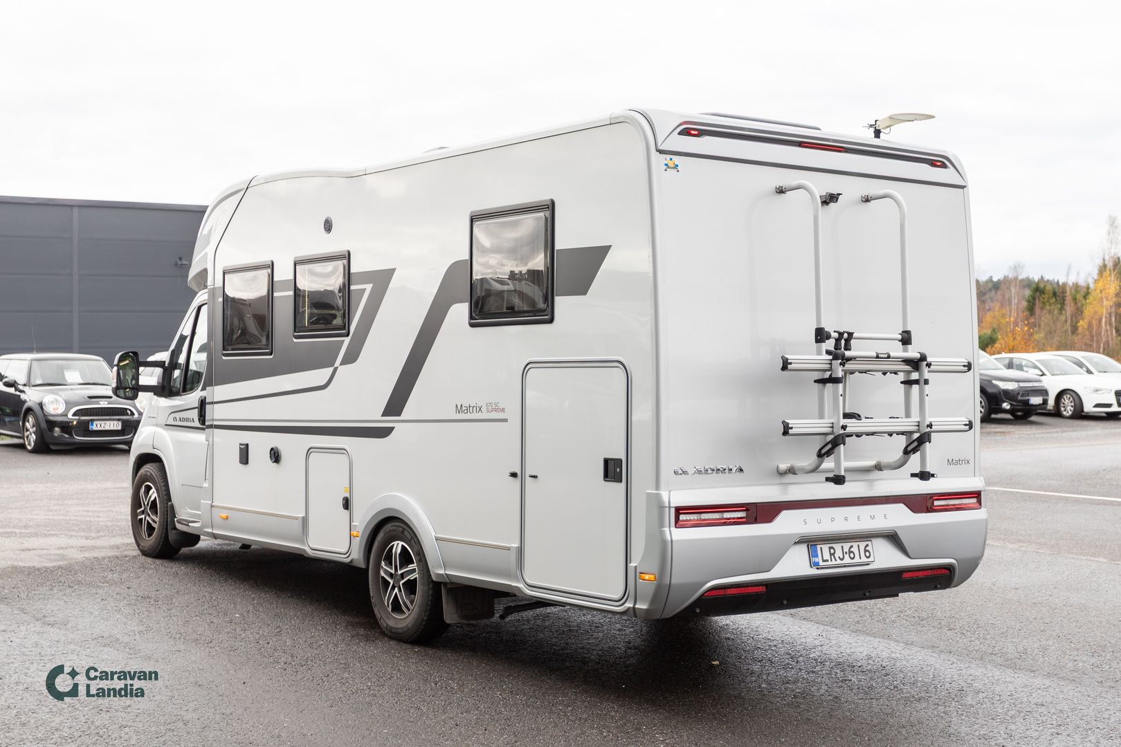 Adria Matrix Supreme 670 SC 2.2 Mjet 160hv ** ALDE, SAAREKEVUODE, SÄHKÖ-HUBBET, 2X ILMASTOINTI **, kuva 4