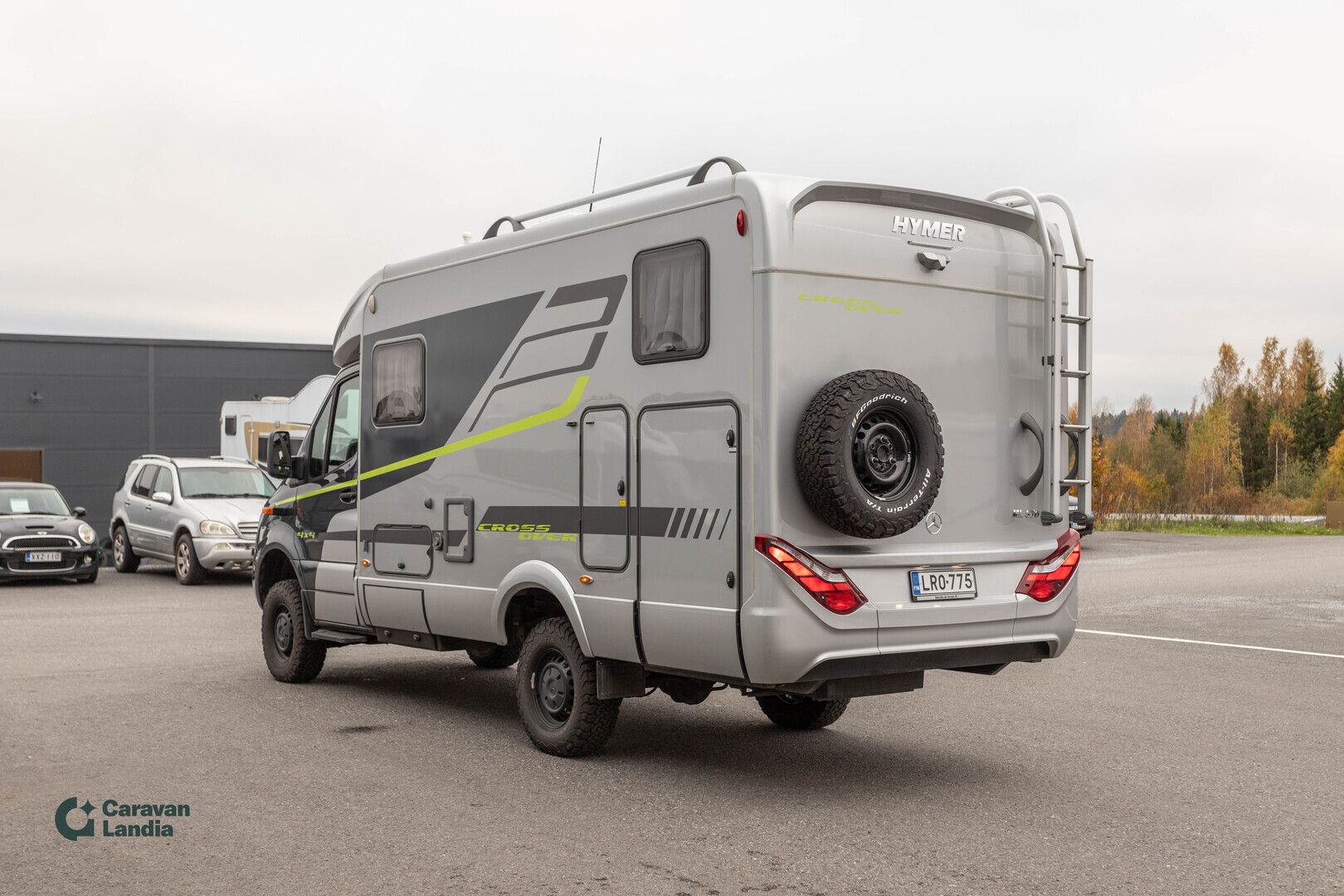 Hymer MLT 570 CrossOver 416 CDI ** TRUMA-SÄHKÖPATRUUNA, ERILLISVUOTEET, NELIVETO, AUTOMAATTI, AURINKOPANEELI **, kuva 3