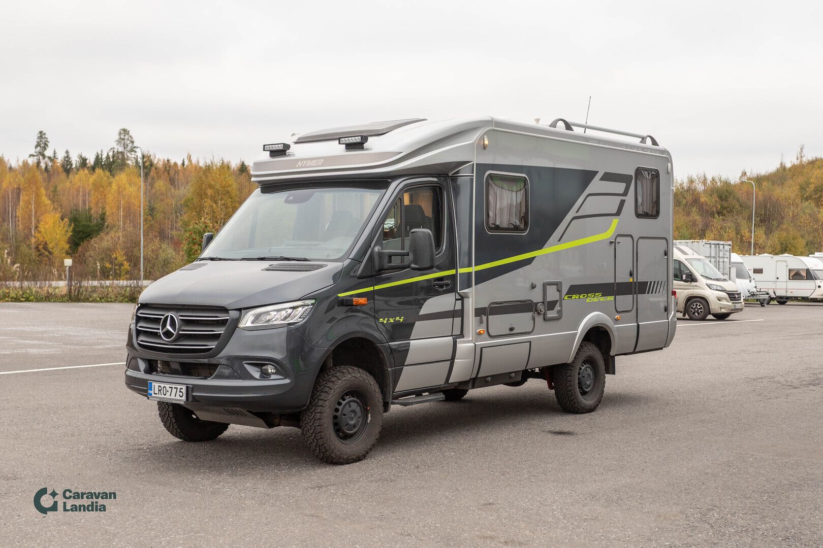 Hymer MLT 570 CrossOver 416 CDI ** TRUMA-SÄHKÖPATRUUNA, ERILLISVUOTEET, NELIVETO, AUTOMAATTI, AURINKOPANEELI **, kuva 4
