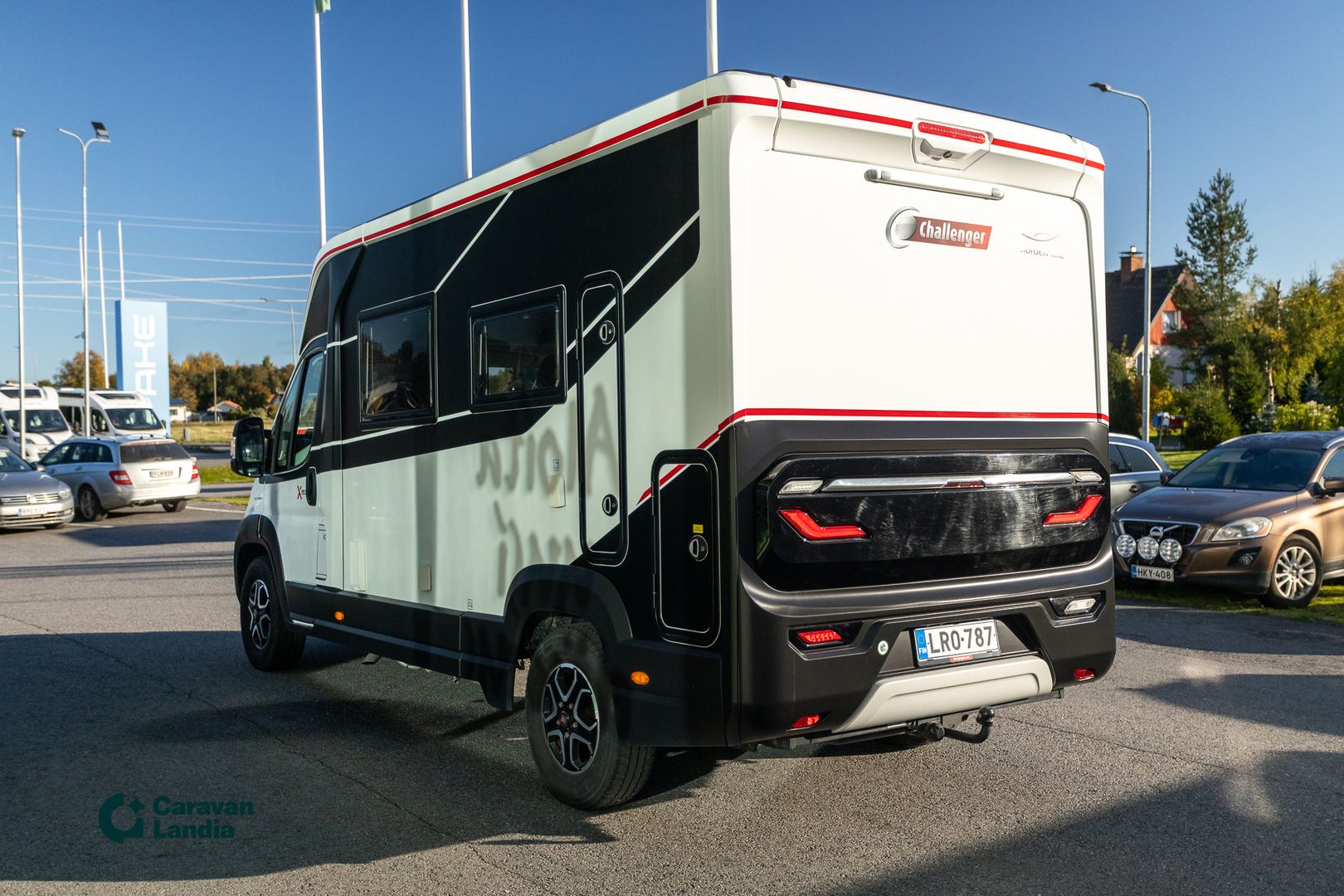 Challenger X 150 Open Edition 2.2 Mjet 160hv aut ** DIESEL-KESKUSLÄMMITYS, SÄHKÖ-HUBBET, AURINKOPANEELI, MARKIISI **, kuva 4
