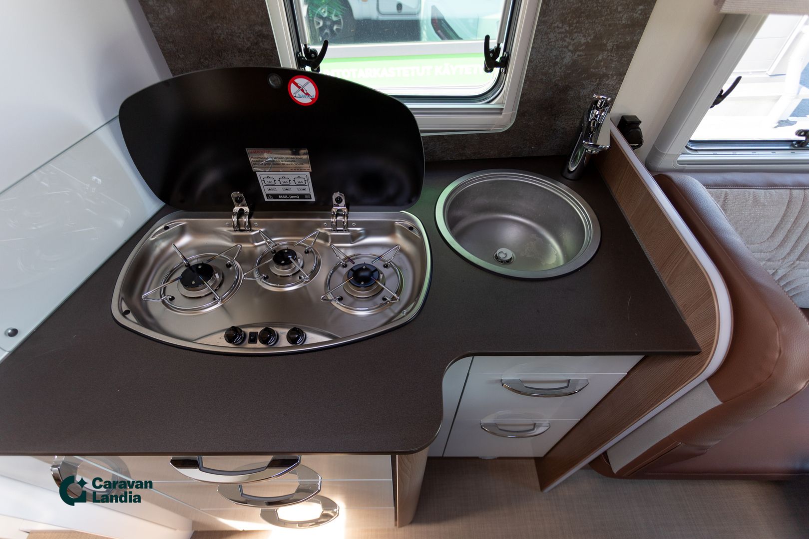 Burstner Lyseo TD736 Harmony Line 2.2 Mjet 140hv ** AJETTU VAIN 4tkm, UUTTA VASTAAVA, TRUMA KAASU+SÄHKÖ, HUBBET VUODE *, kuva 12