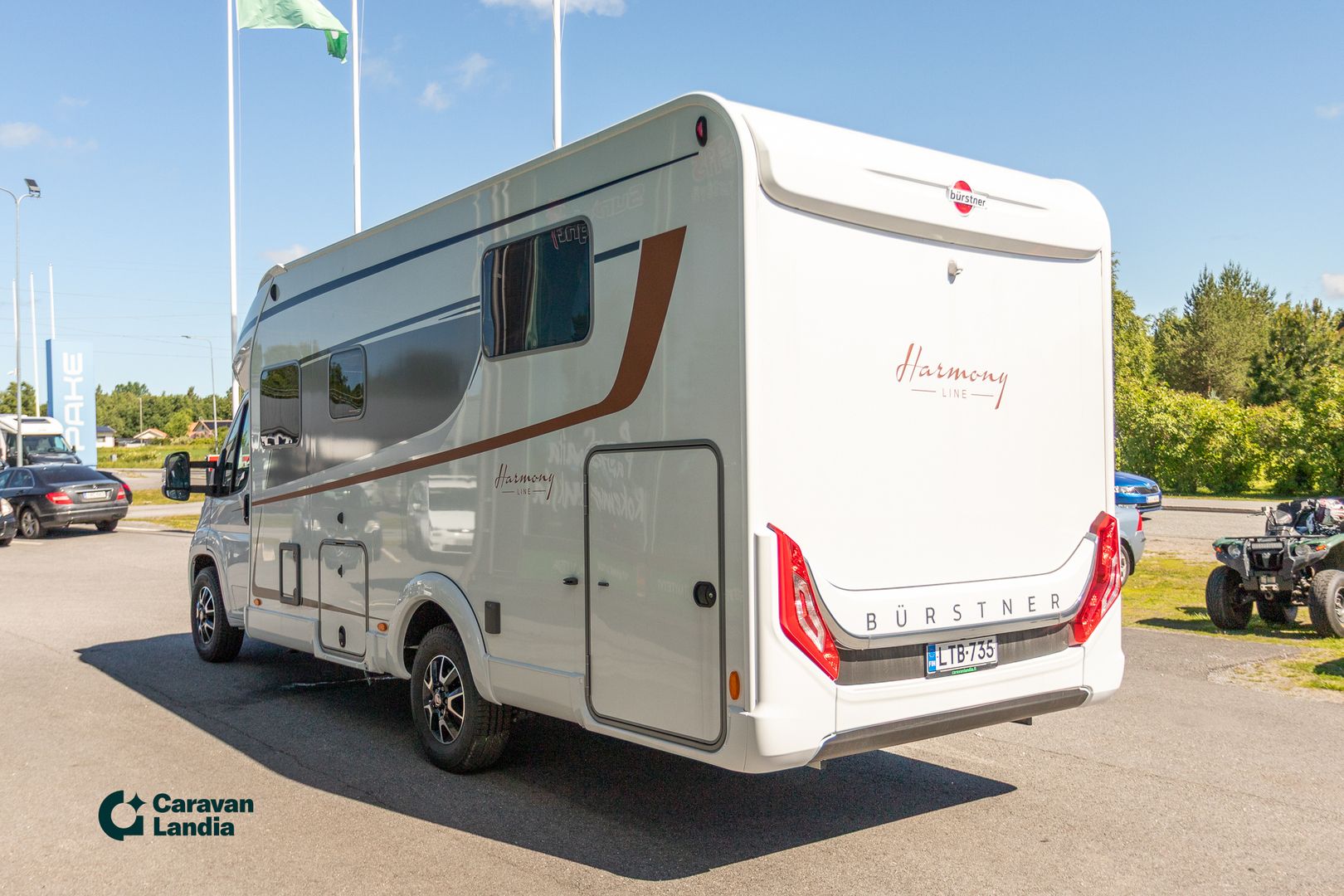 Burstner Lyseo TD736 Harmony Line 2.2 Mjet 140hv ** AJETTU VAIN 4tkm, UUTTA VASTAAVA, TRUMA KAASU+SÄHKÖ, HUBBET VUODE *, kuva 4