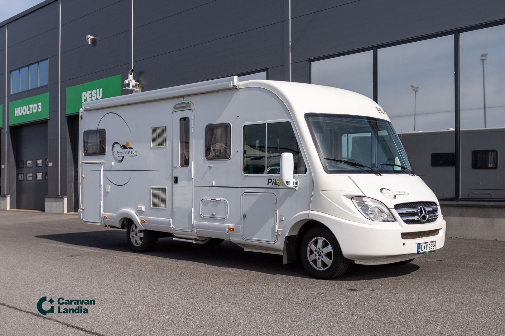 Pilote GALAXY 733 FG 315 CDI 150hv ** ALDE(KAASU/SÄHKÖ), HUBBET-LASKUVUODE, AURINKOPANEELI**, kuva 1