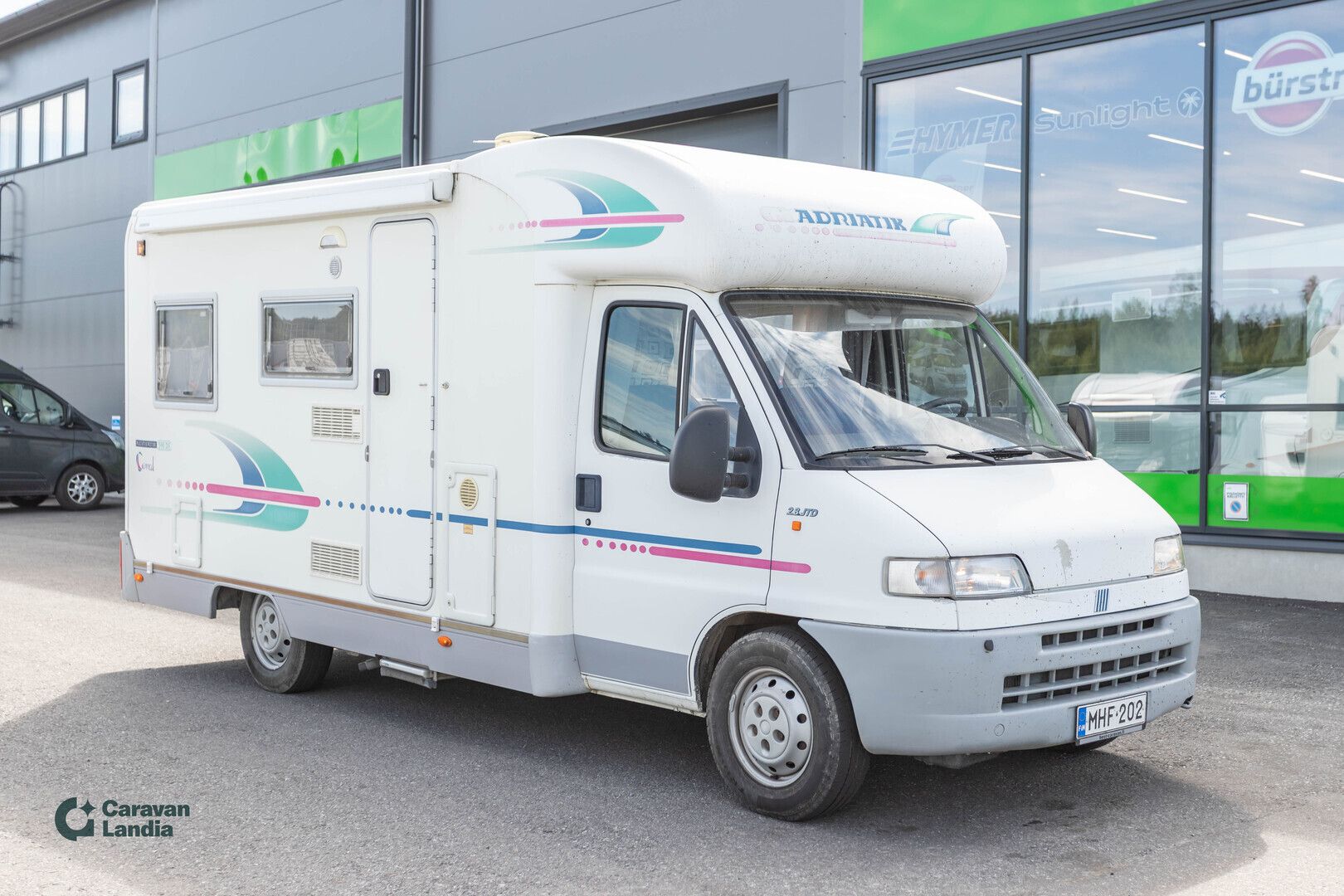 Adria 590 DS 2.8 JTD 130hv ** TRUMA, PITKITTÄINEN-PARIVUODE, MARKIISI **, kuva 1