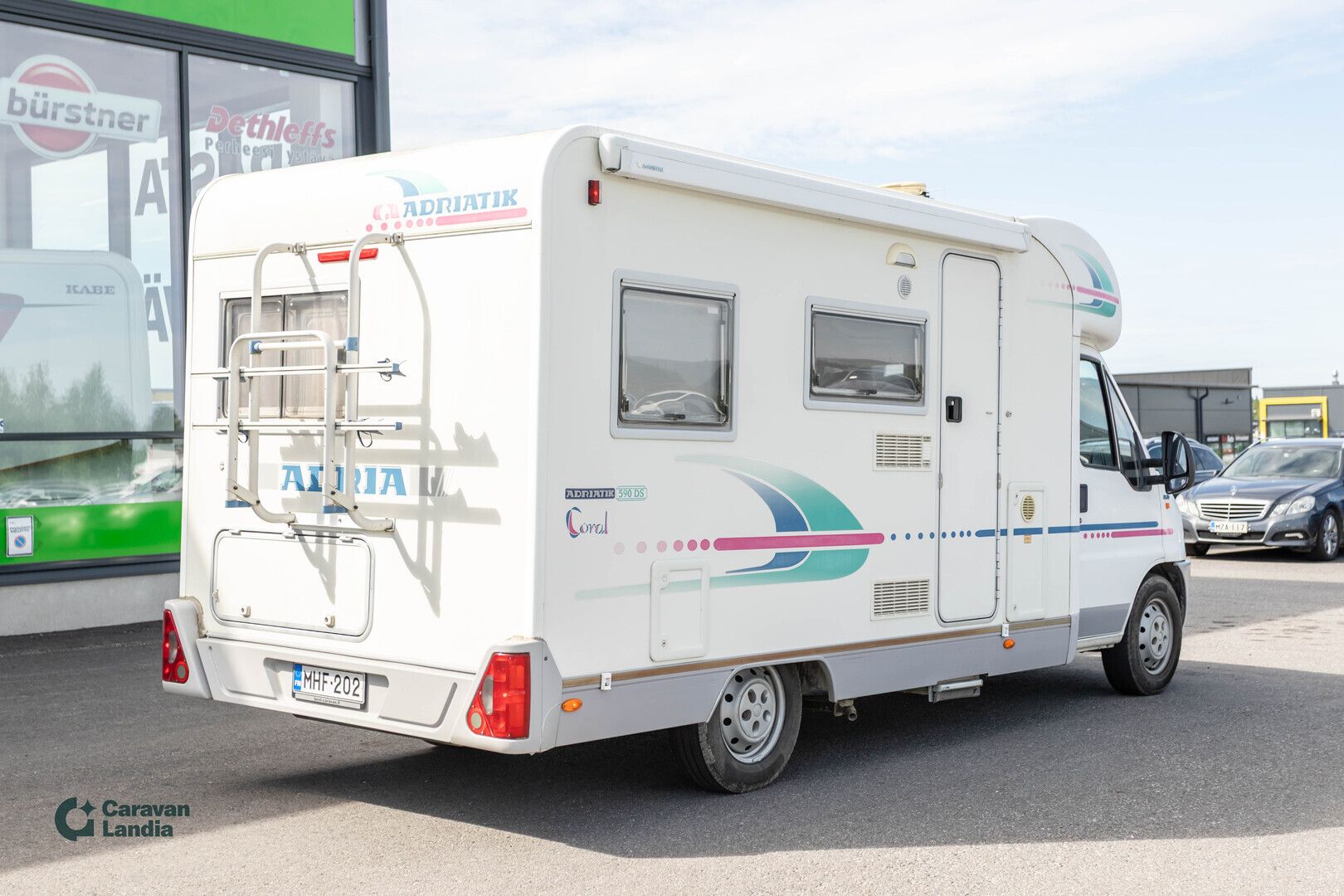 Adria 590 DS 2.8 JTD 130hv ** TRUMA, PITKITTÄINEN-PARIVUODE, MARKIISI **, kuva 3