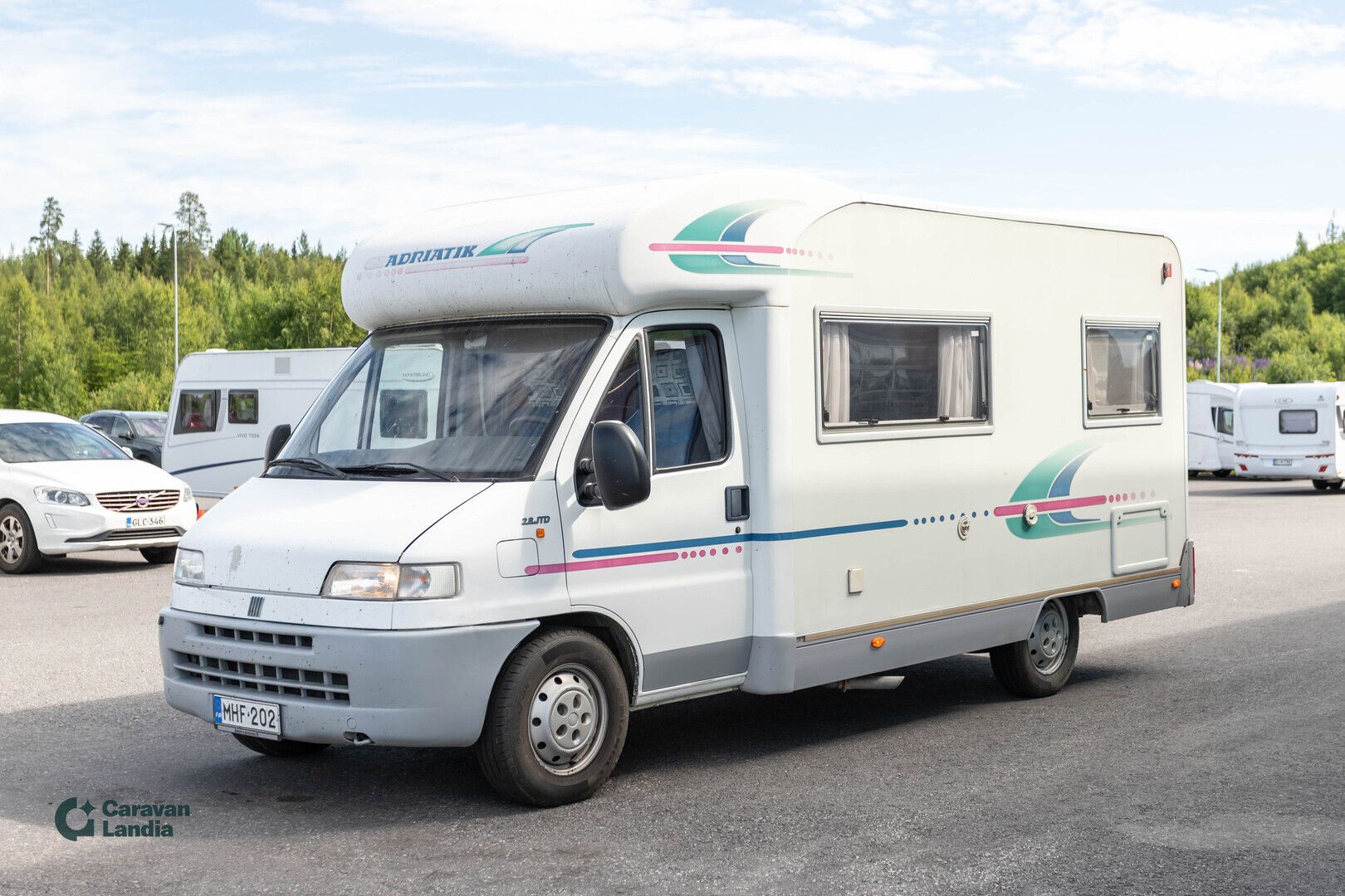 Adria 590 DS 2.8 JTD 130hv ** TRUMA, PITKITTÄINEN-PARIVUODE, MARKIISI **, kuva 5
