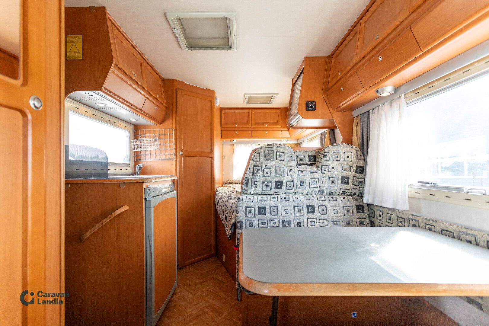 Adria 590 DS 2.8 JTD 130hv ** TRUMA, PITKITTÄINEN-PARIVUODE, MARKIISI **, kuva 7