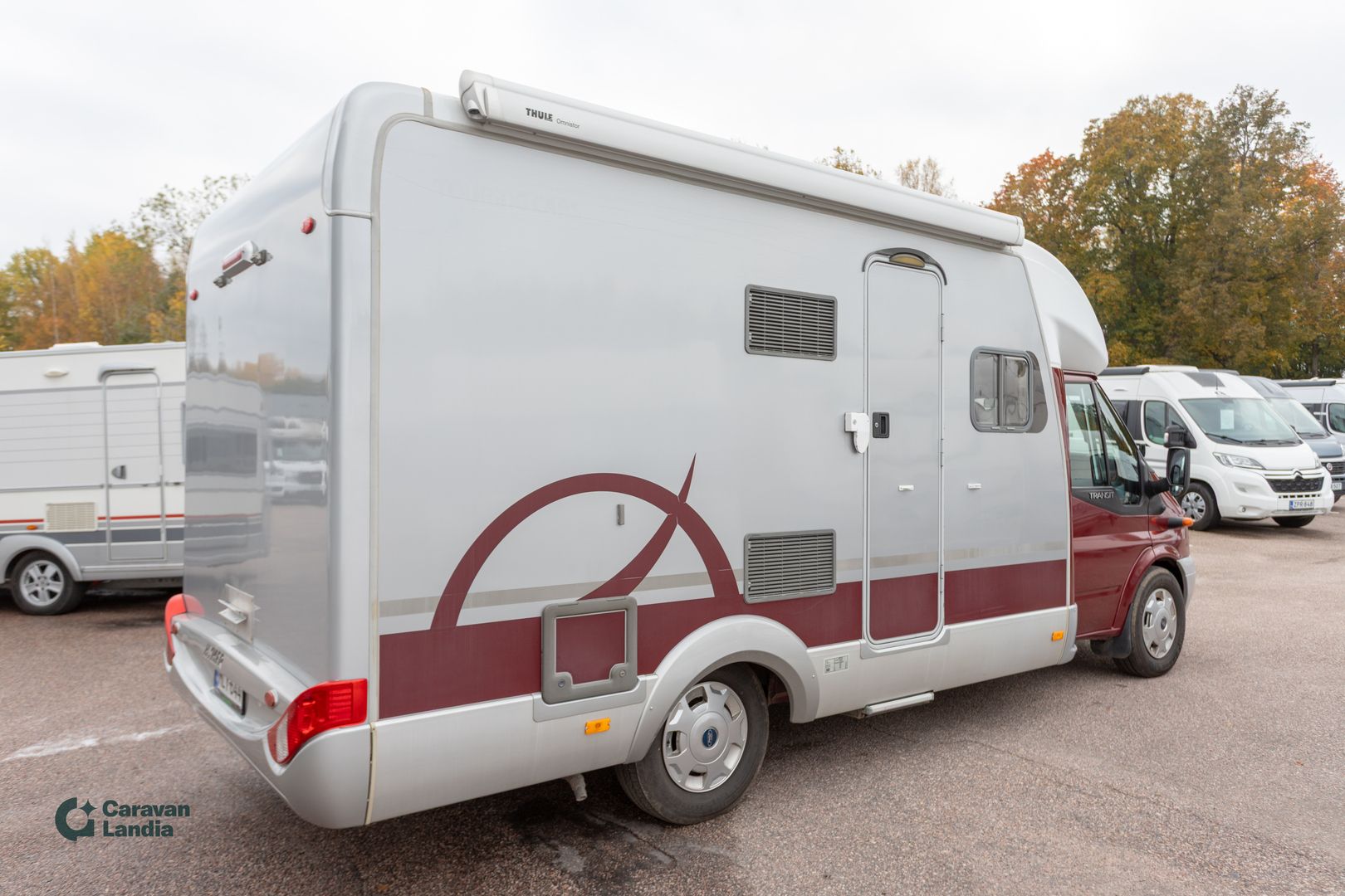Hymer Tramp 552 CL 140hv **2xILMASTOINTI, PARIVUODE-PITKITTÄIN, MARKIISI, TAKATALLI**, kuva 3