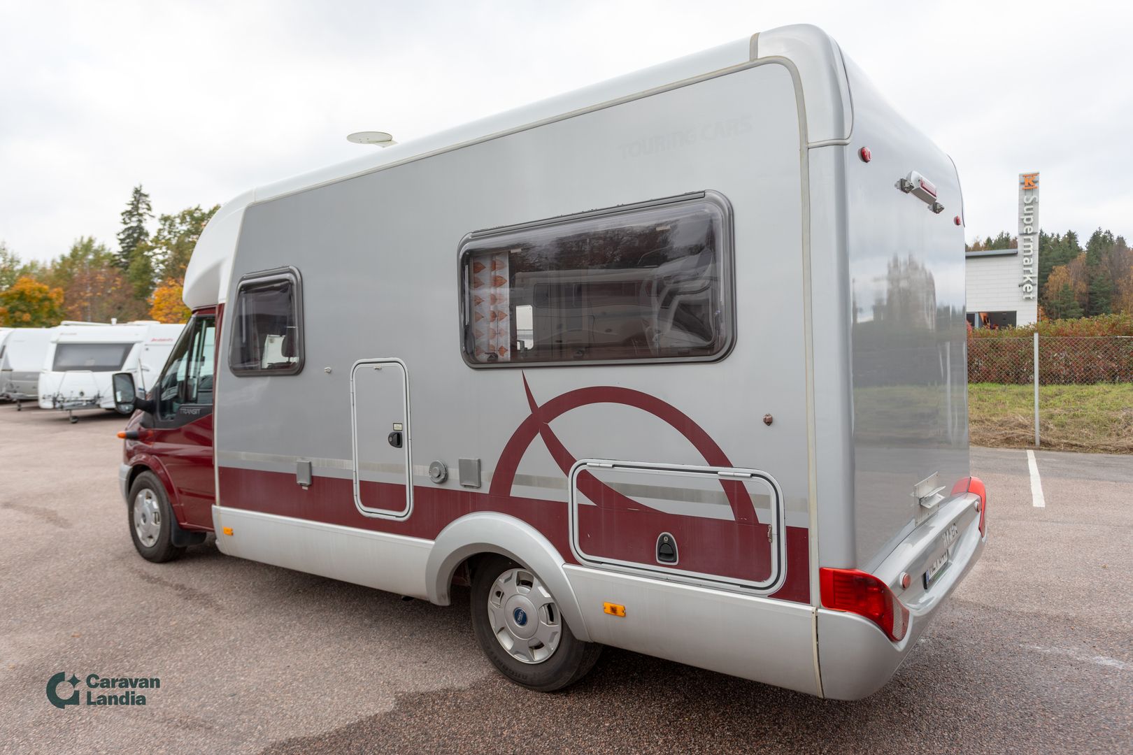 Hymer Tramp 552 CL 140hv **2xILMASTOINTI, PARIVUODE-PITKITTÄIN, MARKIISI, TAKATALLI**, kuva 5