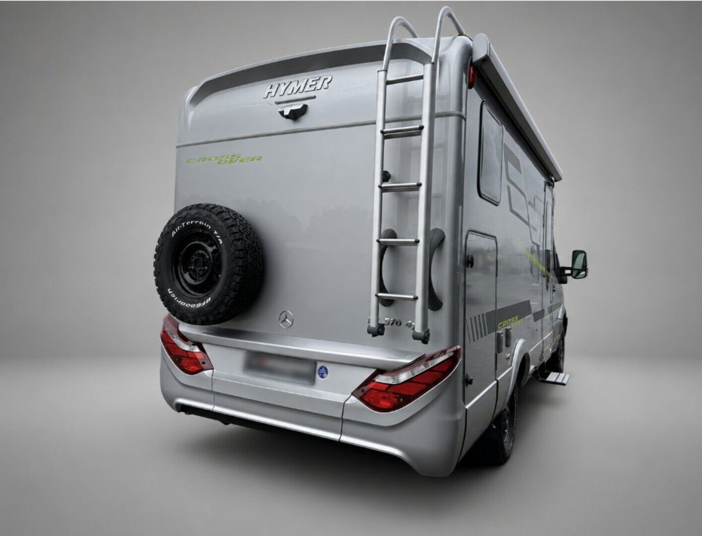 Hymer ML-T 570 Cross Over 419 CDI 190hv ** NELIVETO, ERILLISVUOTEET, JÄÄTÄVÄ VARUSTELU, TULOSSA PIAN **, kuva 3
