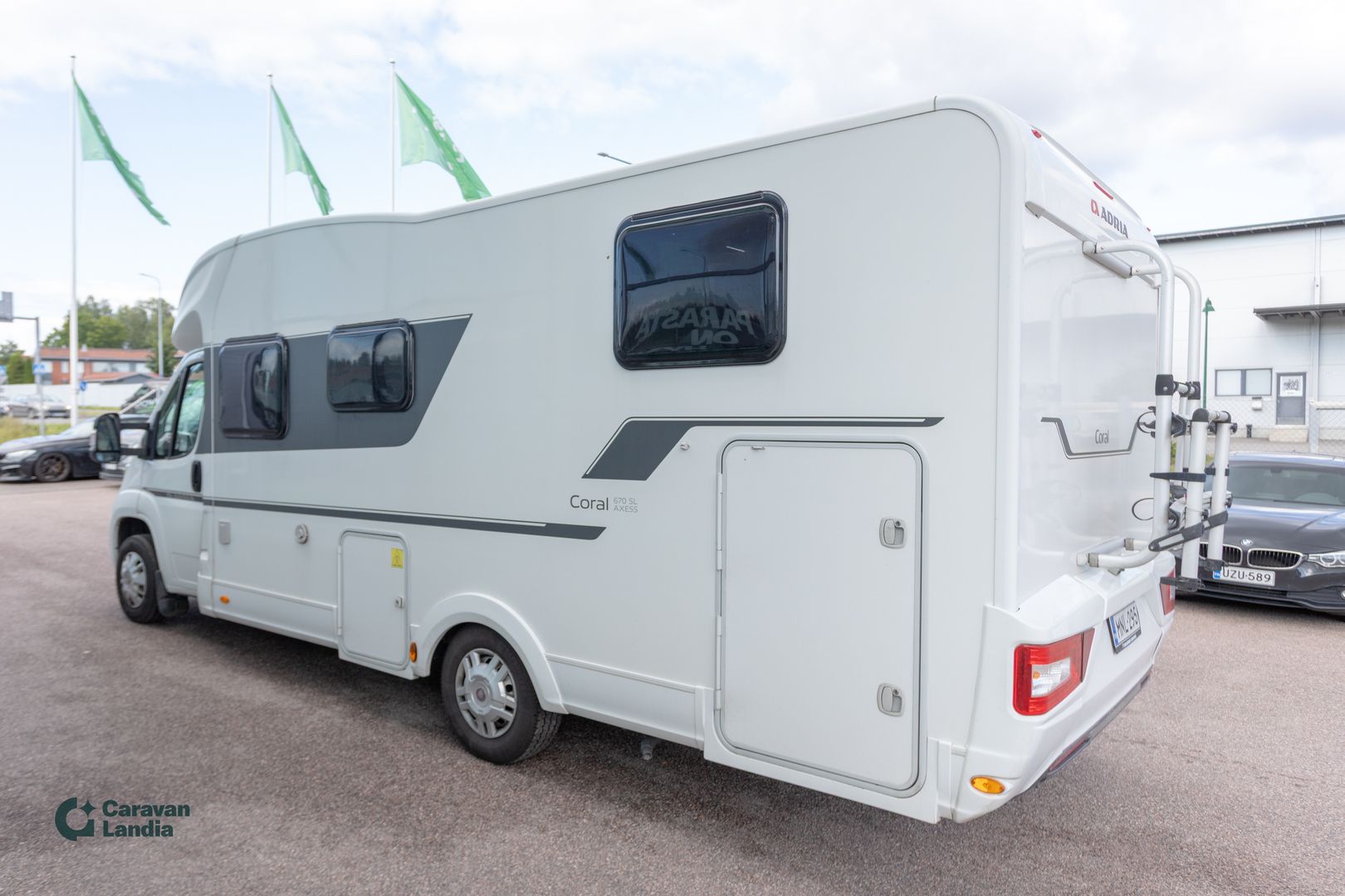 Adria Coral Axess S 670 SL 160hv **ERILLISVUOTEET, LATTIALÄMMITYS, P.KAMERA, MARKIISI**, kuva 4