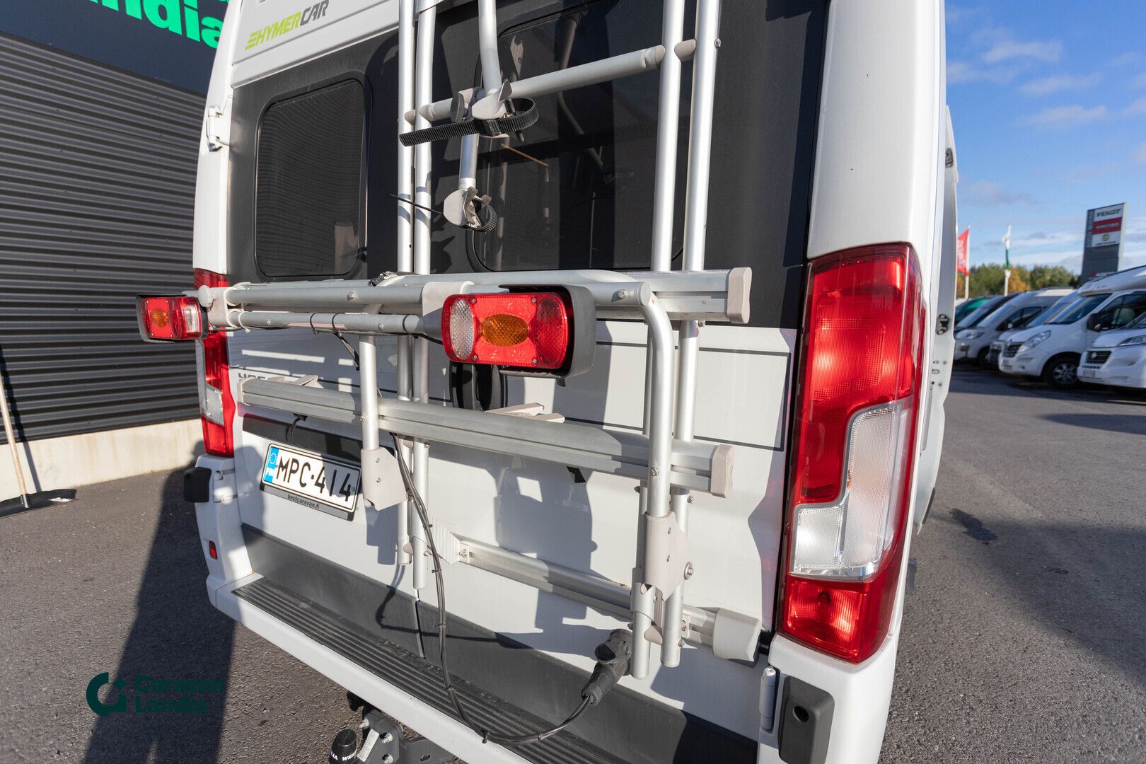 Hymer YOSEMITE 2.3 Mjet 150hv ** VETOKOUKKU, PYÖRÄTELINE, ERILLISVUOTEET **, kuva 15