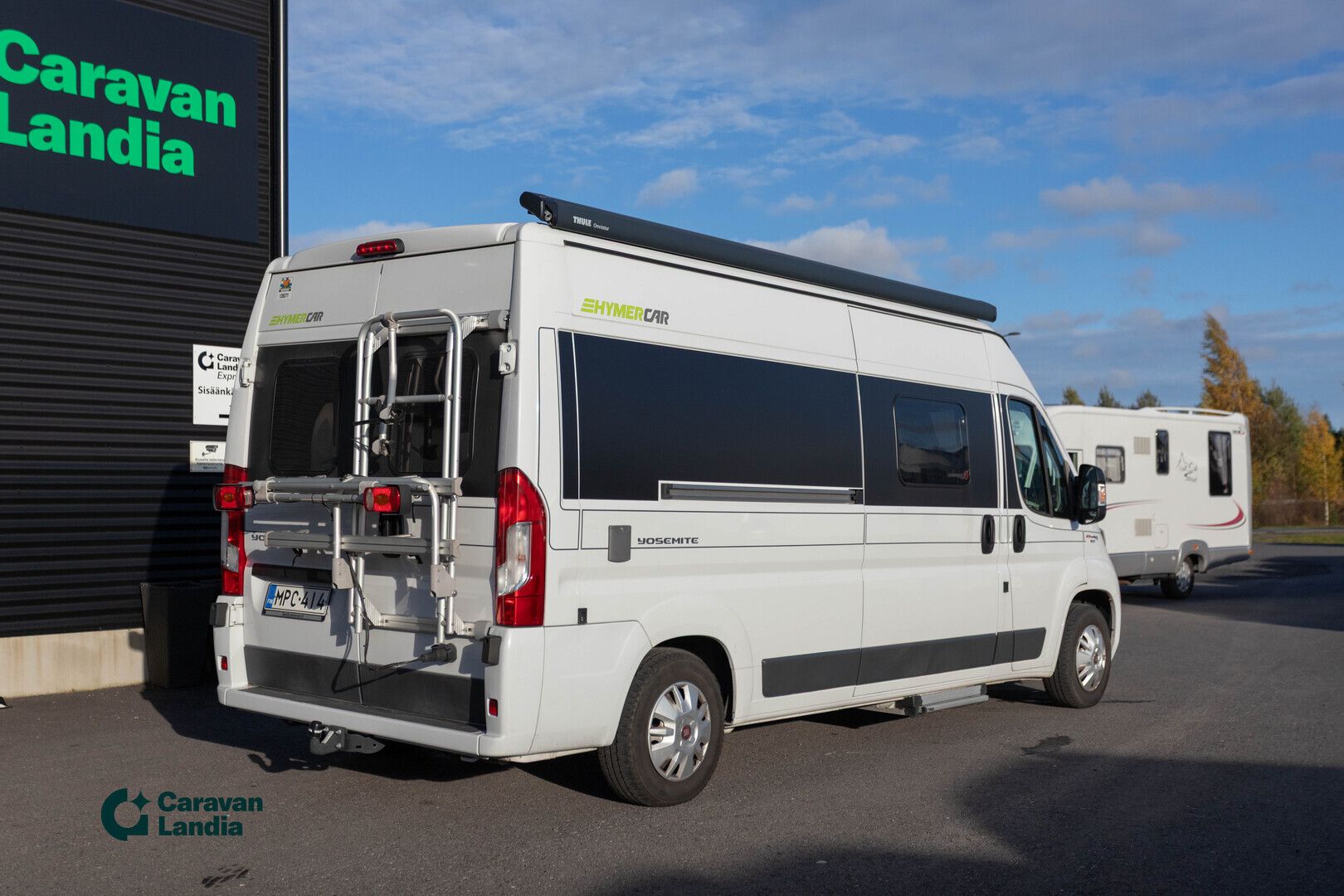 Hymer YOSEMITE 2.3 Mjet 150hv ** VETOKOUKKU, PYÖRÄTELINE, ERILLISVUOTEET **, kuva 2