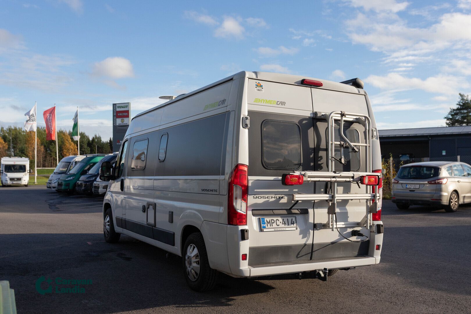 Hymer YOSEMITE 2.3 Mjet 150hv ** VETOKOUKKU, PYÖRÄTELINE, ERILLISVUOTEET **, kuva 3