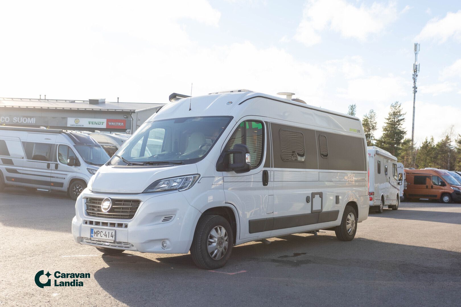 Hymer YOSEMITE 2.3 Mjet 150hv ** VETOKOUKKU, PYÖRÄTELINE, ERILLISVUOTEET **, kuva 4