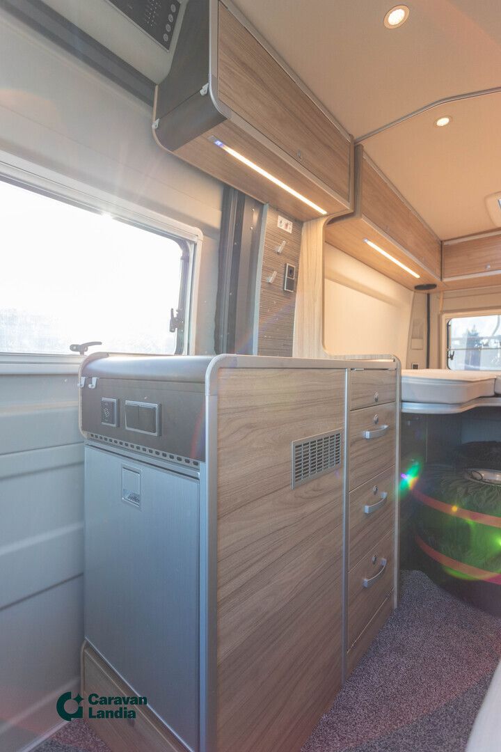 Hymer YOSEMITE 2.3 Mjet 150hv ** VETOKOUKKU, PYÖRÄTELINE, ERILLISVUOTEET **, kuva 8