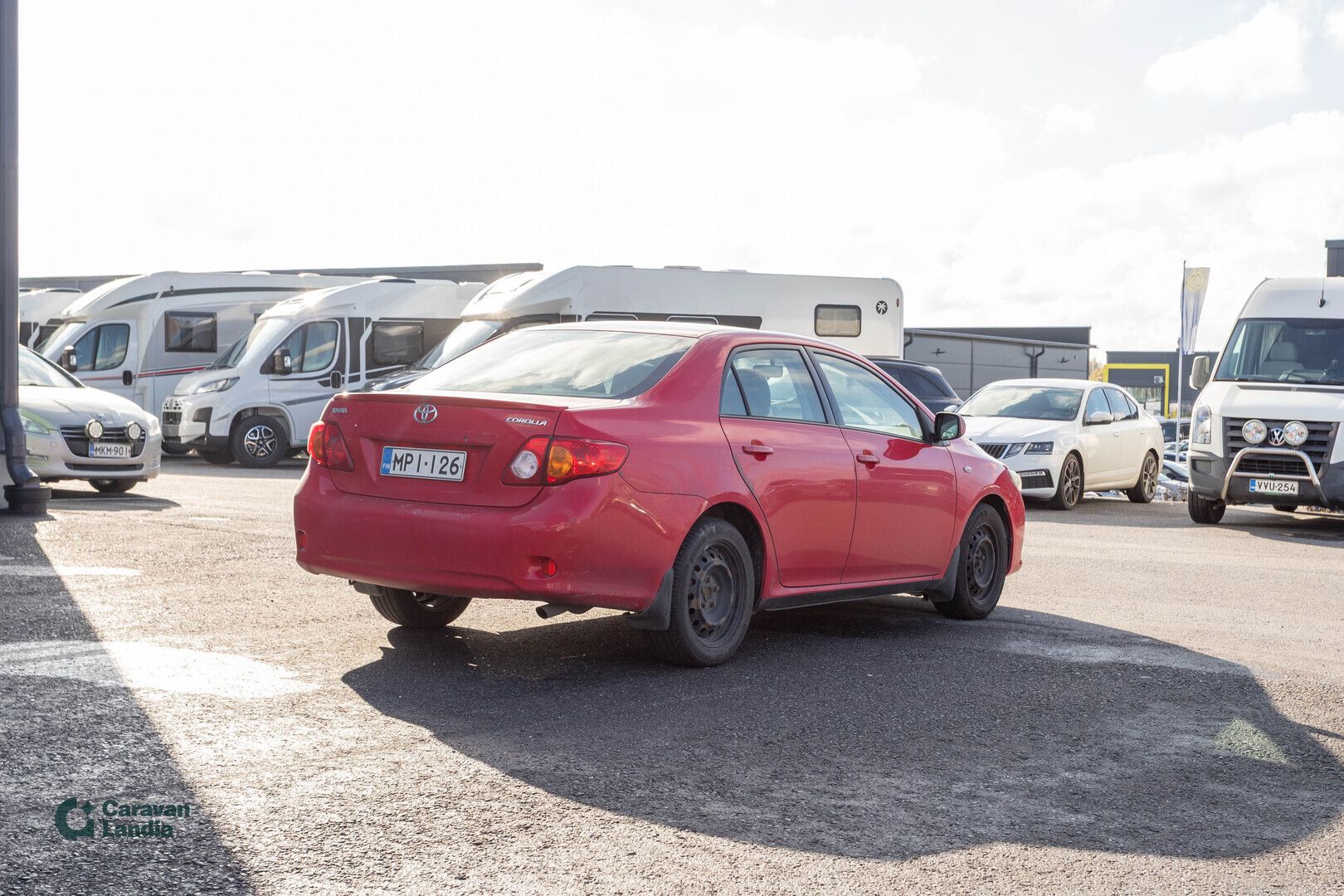 Toyota Corolla ** 2x RENKAAT, LISÄVALO, SUOMI-AUTO **, kuva 3