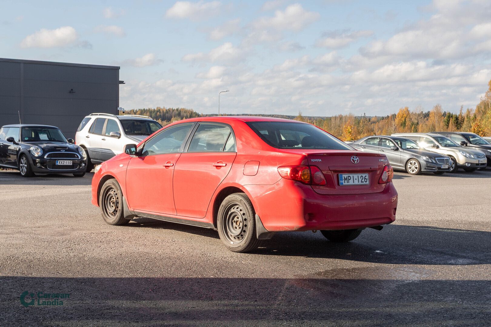 Toyota Corolla ** 2x RENKAAT, LISÄVALO, SUOMI-AUTO **, kuva 4