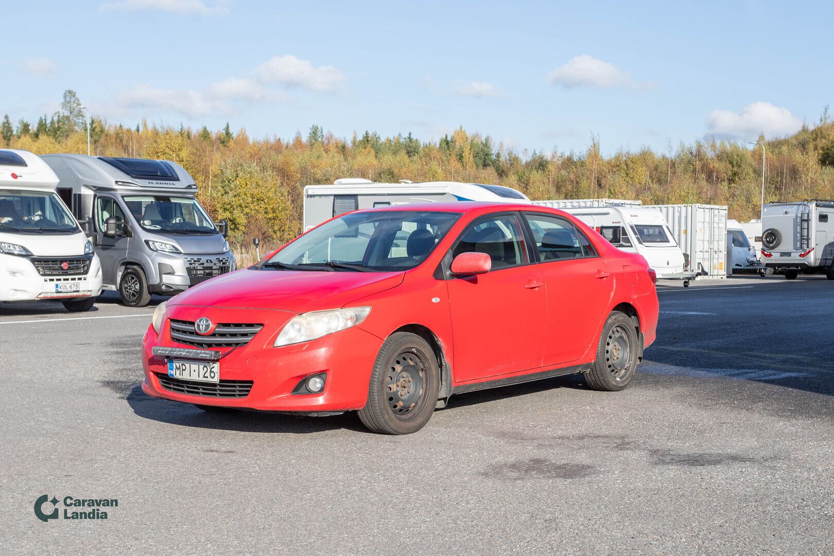 Toyota Corolla ** 2x RENKAAT, LISÄVALO, SUOMI-AUTO **, kuva 5