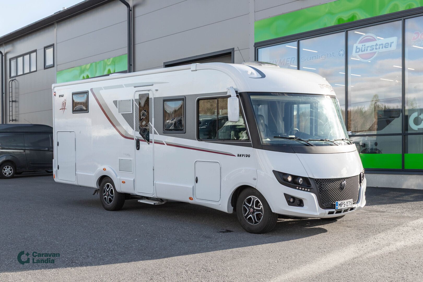 Rapido 896F 2.2 Mjet 180hv ** TRUMA-SÄHKÖPATRUUNA, SAAREKEVUODE, AURINKOPANEELI, AUTOMAATTI **, kuva 1