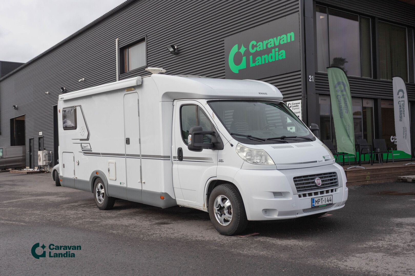 Knaus Sport Ti 700 2.3 Mjet 130hv ** ALDE, ERILLISVUOTEET, MARKIISI **, kuva 1