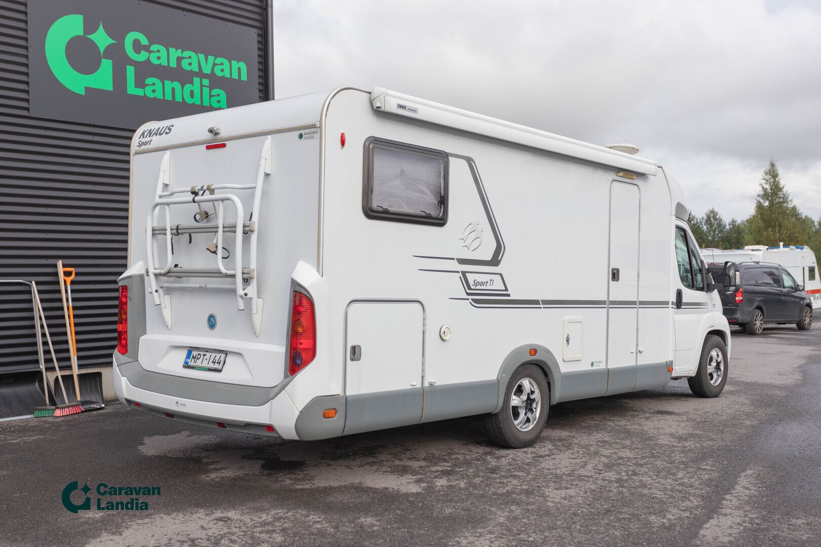 Knaus Sport Ti 700 2.3 Mjet 130hv ** ALDE, ERILLISVUOTEET, MARKIISI **, kuva 3