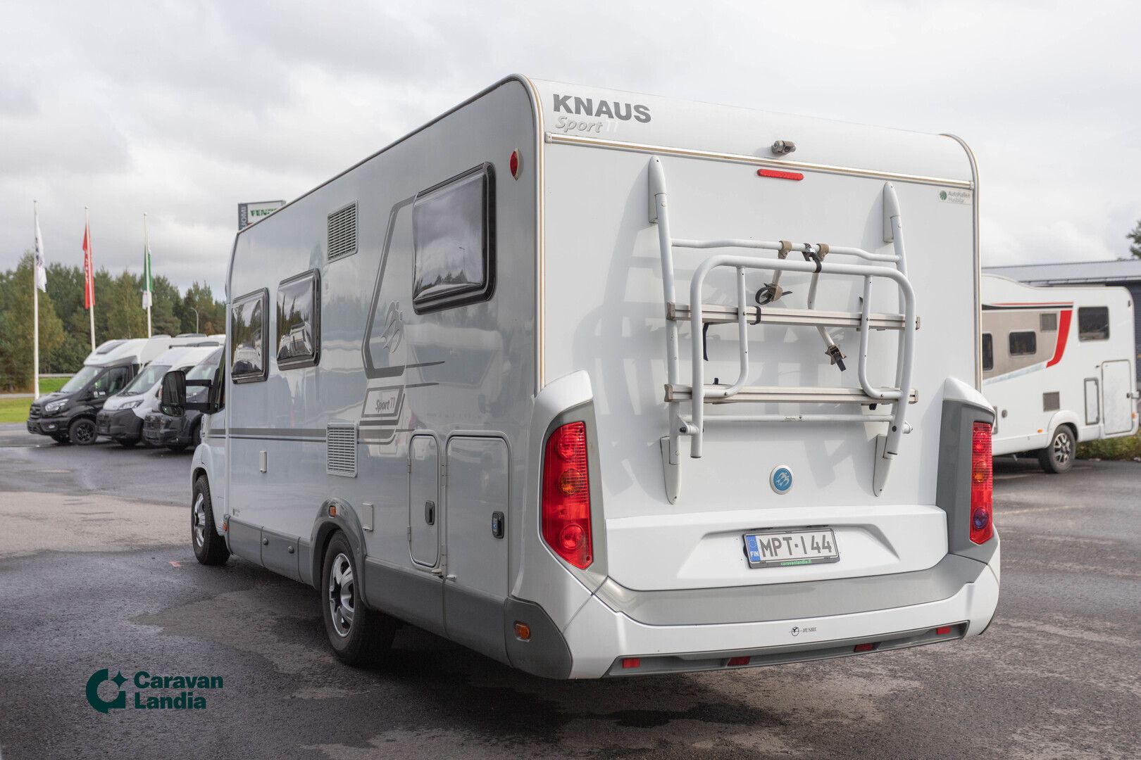 Knaus Sport Ti 700 2.3 Mjet 130hv ** ALDE, ERILLISVUOTEET, MARKIISI **, kuva 4