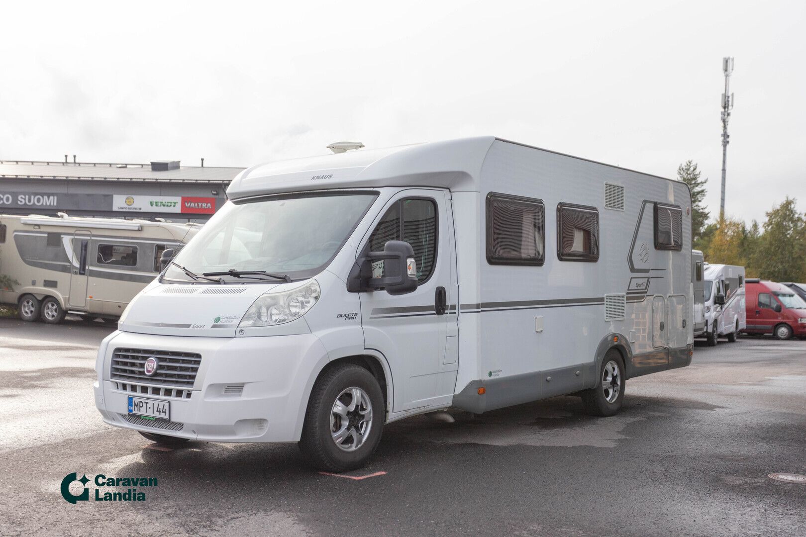 Knaus Sport Ti 700 2.3 Mjet 130hv ** ALDE, ERILLISVUOTEET, MARKIISI **, kuva 5