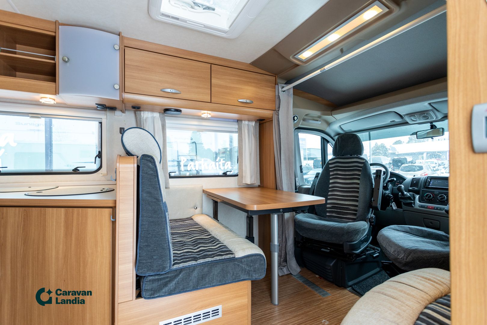 Knaus Sport Ti 700 2.3 Mjet 130hv ** ALDE, ERILLISVUOTEET, MARKIISI **, kuva 9