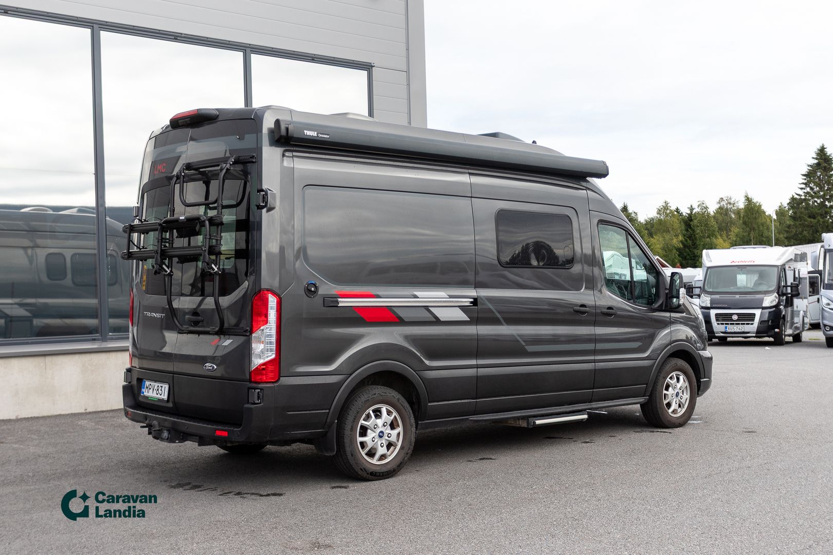 Lmc Innovan 2.0 EcoBlue 130 hv **TRUMA, PARIVUODE, MARKIISI, VETOKOUKKU **, kuva 3