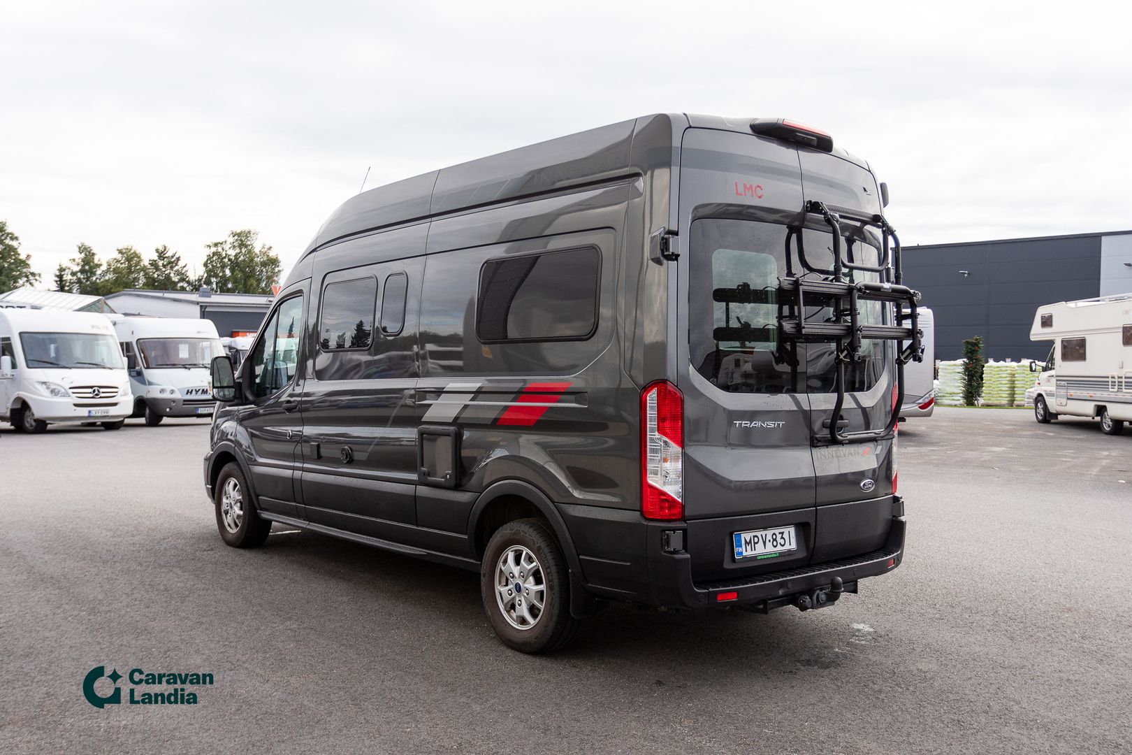 Lmc Innovan 2.0 EcoBlue 130 hv **TRUMA, PARIVUODE, MARKIISI, VETOKOUKKU **, kuva 4