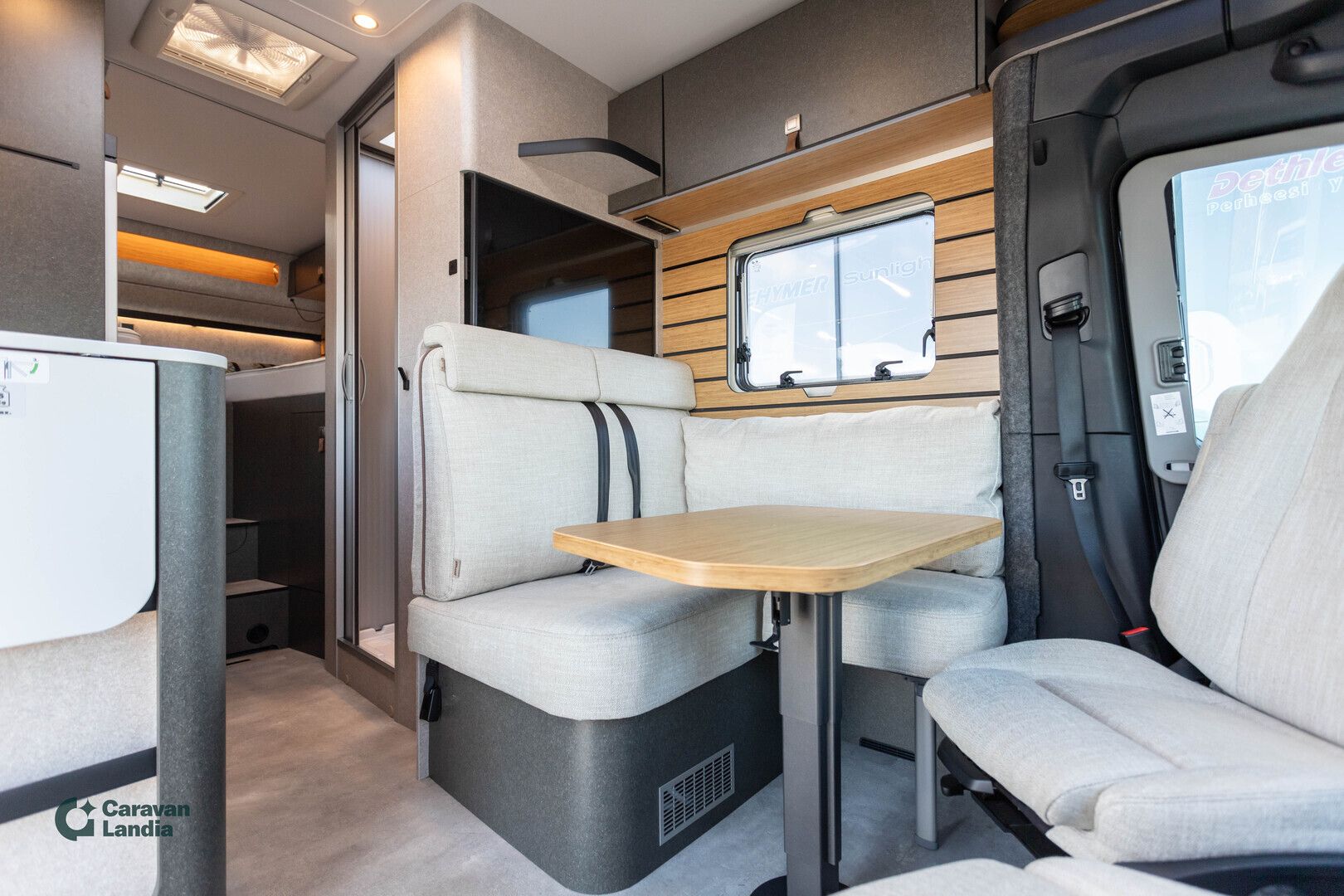 Hymer ML-T 570 Xperience 417 CDI 170hv ** DIESEL-TRUMA, ERILLISVUOTEET, AUTOMAATTI **, kuva 10