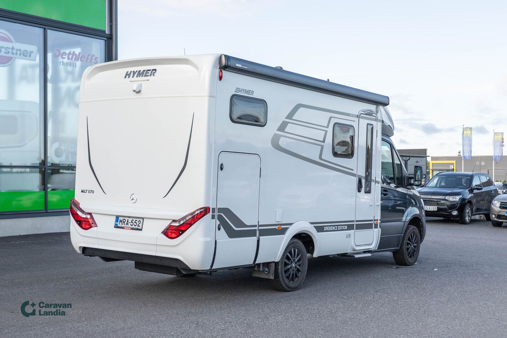 Hymer ML-T 570 Xperience 417 CDI 170hv ** DIESEL-TRUMA, ERILLISVUOTEET, AUTOMAATTI **, kuva 3