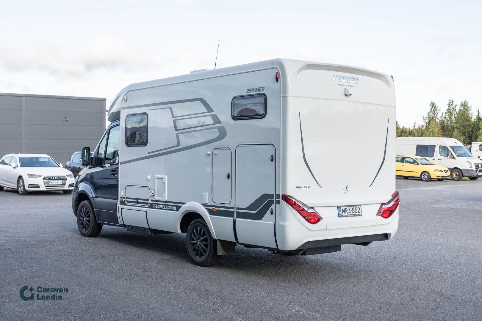 Hymer ML-T 570 Xperience 417 CDI 170hv ** DIESEL-TRUMA, ERILLISVUOTEET, AUTOMAATTI **, kuva 4