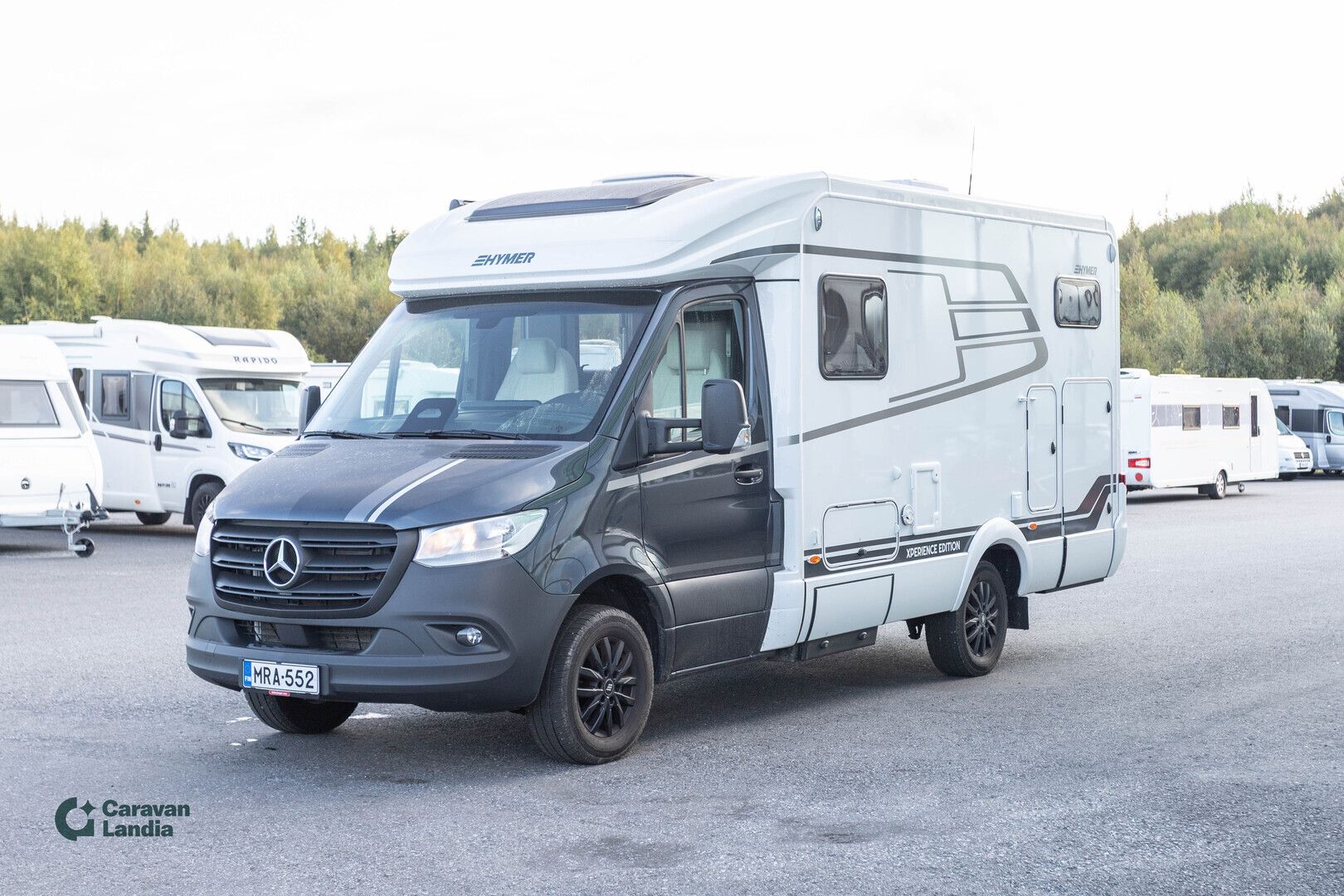 Hymer ML-T 570 Xperience 417 CDI 170hv ** DIESEL-TRUMA, ERILLISVUOTEET, AUTOMAATTI **, kuva 5