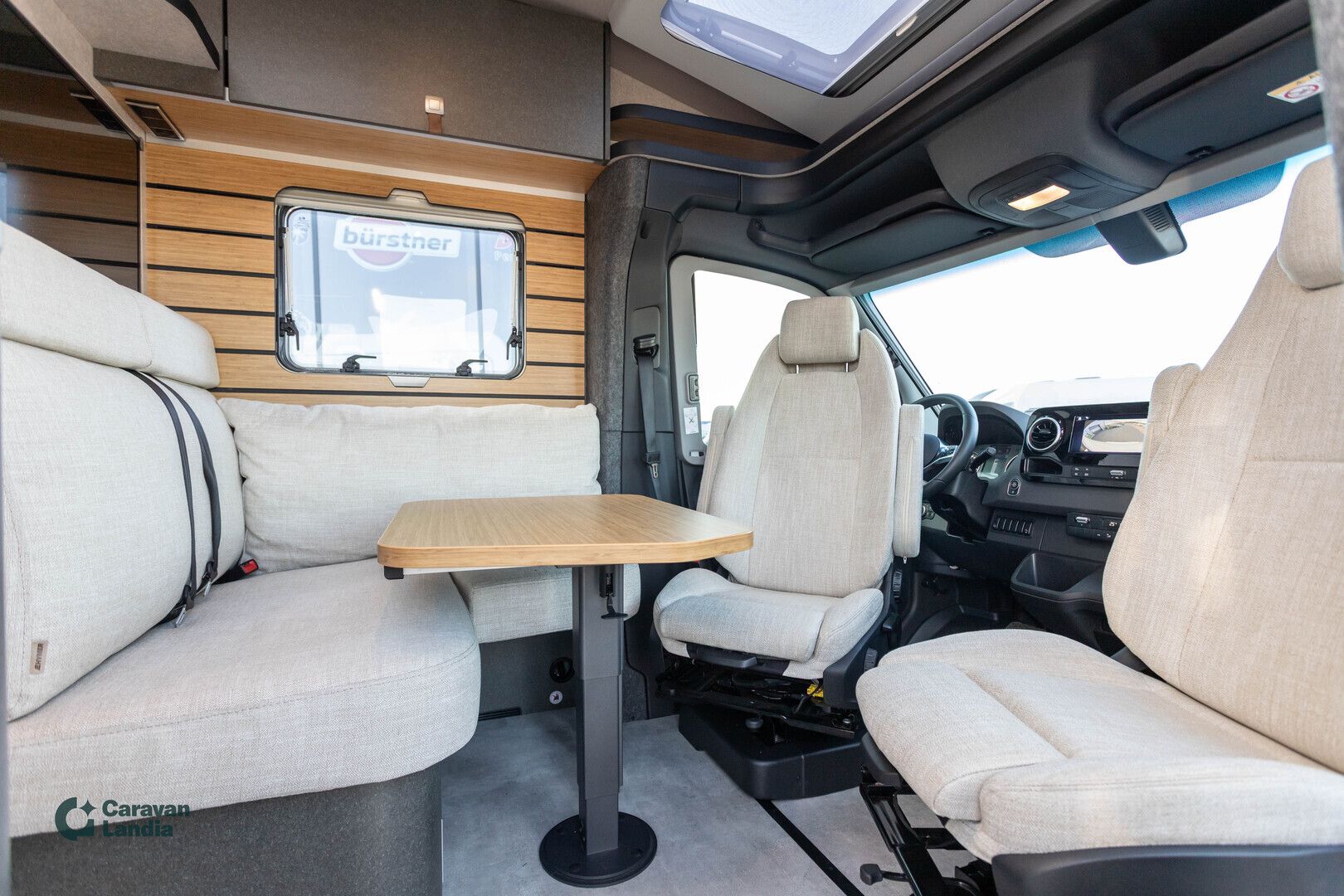 Hymer ML-T 570 Xperience 417 CDI 170hv ** DIESEL-TRUMA, ERILLISVUOTEET, AUTOMAATTI **, kuva 9