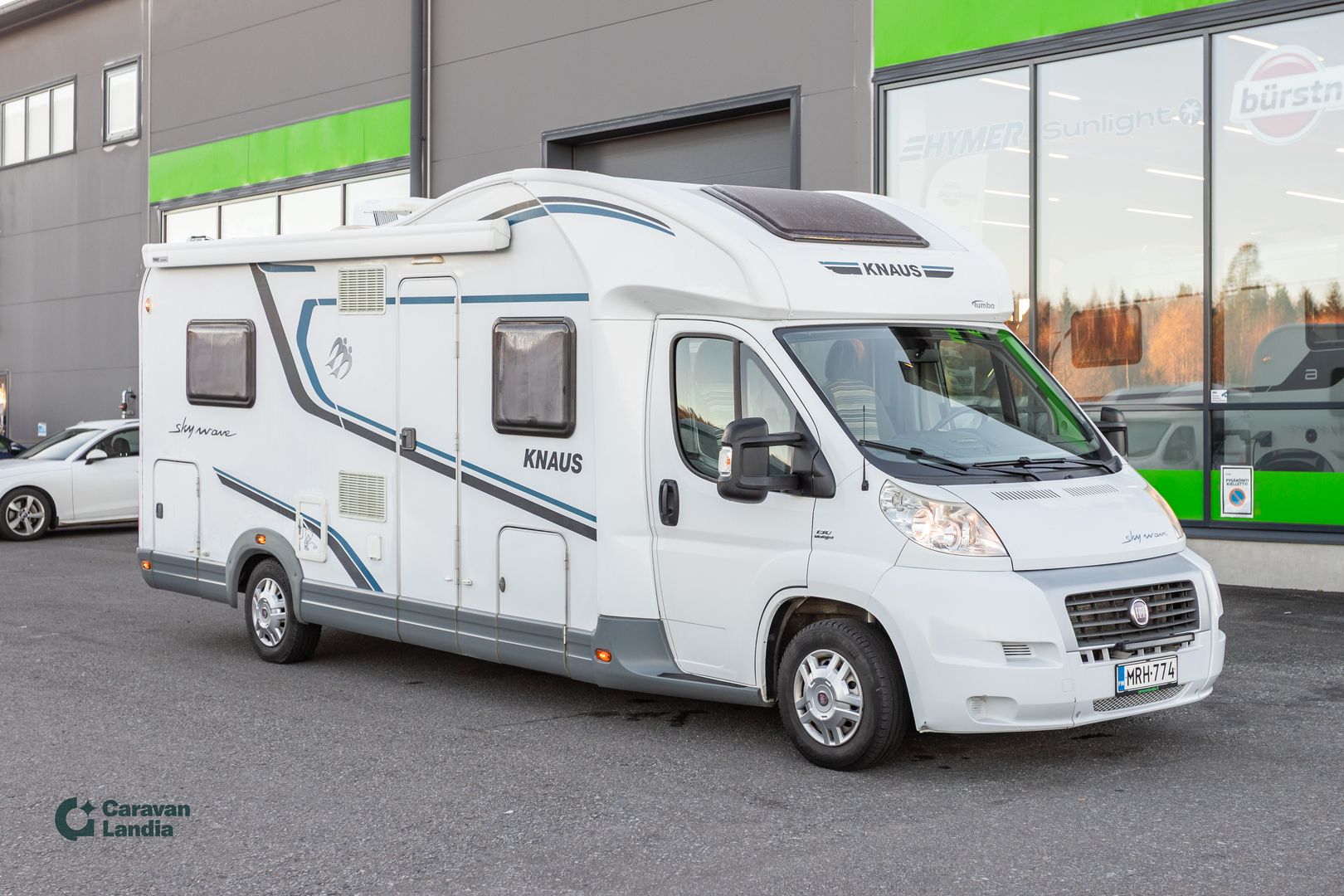 Knaus Sky Wave 700 MG 2.3 Mjet 130hv ** ALDE, SAAREKEVUODE, HUBBET-YLÄVUODE, 2X ILMASTOINTI **, kuva 1