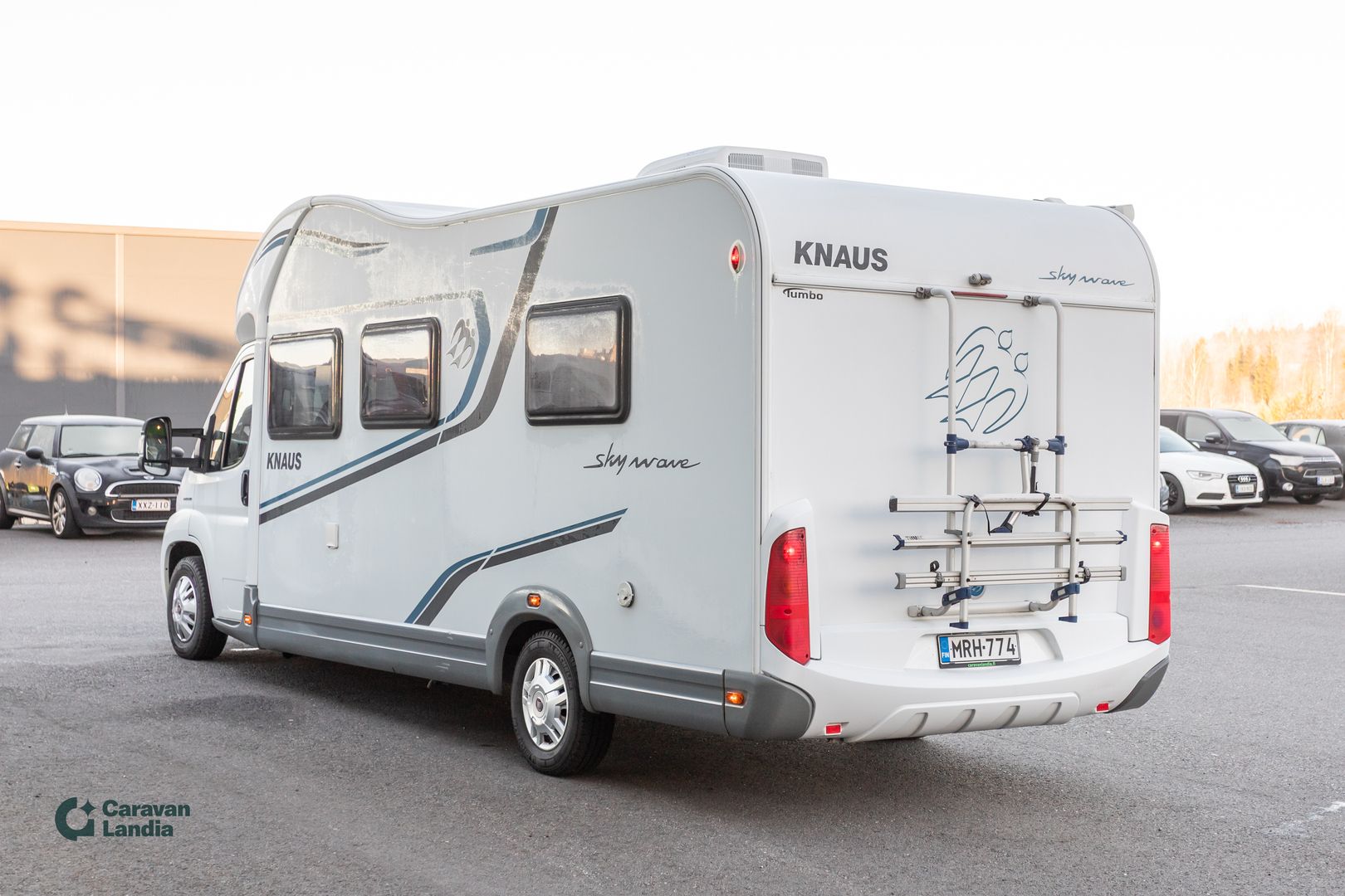 Knaus Sky Wave 700 MG 2.3 Mjet 130hv ** ALDE, SAAREKEVUODE, HUBBET-YLÄVUODE, 2X ILMASTOINTI **, kuva 4